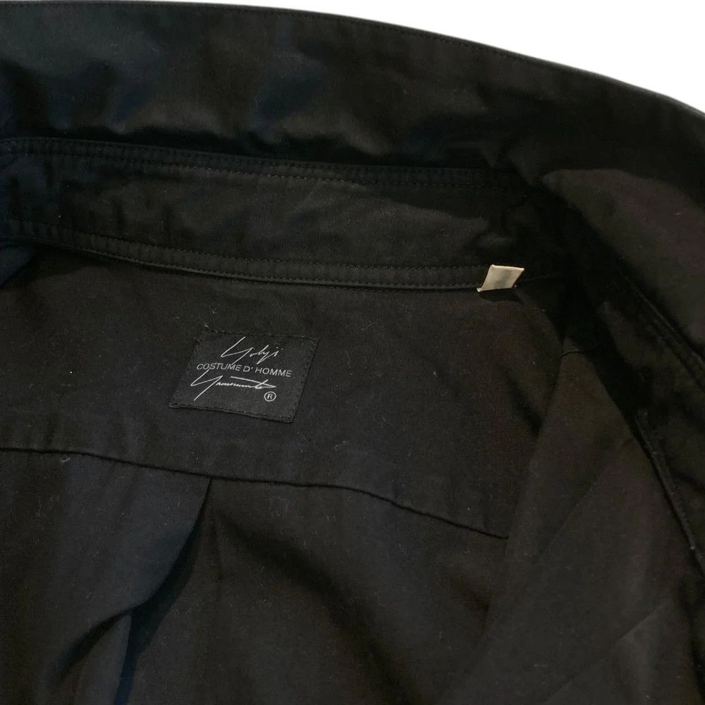 Yohji Yamamoto YOHJI YAMAMOTO costumed homme long sleeve shirt Size US M / EU 48-50 / 2 - 6 Thumbnail