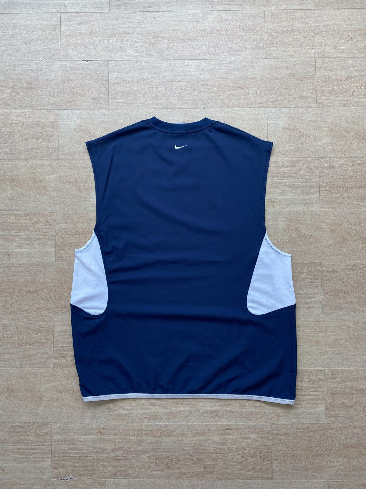 Nike Vintage 2000’s Navy Nike Shox Tank Top✨ Size US XL / EU 56 / 4 - 5 Thumbnail