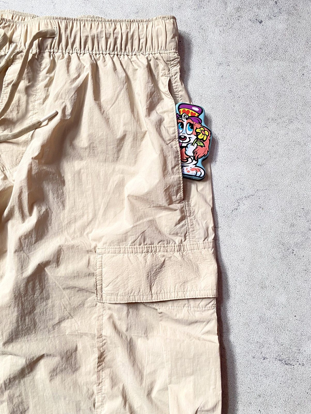 Gap GAP Bedrock Nylon Cargo Pants Size US 34 / EU 50 - 6 Thumbnail