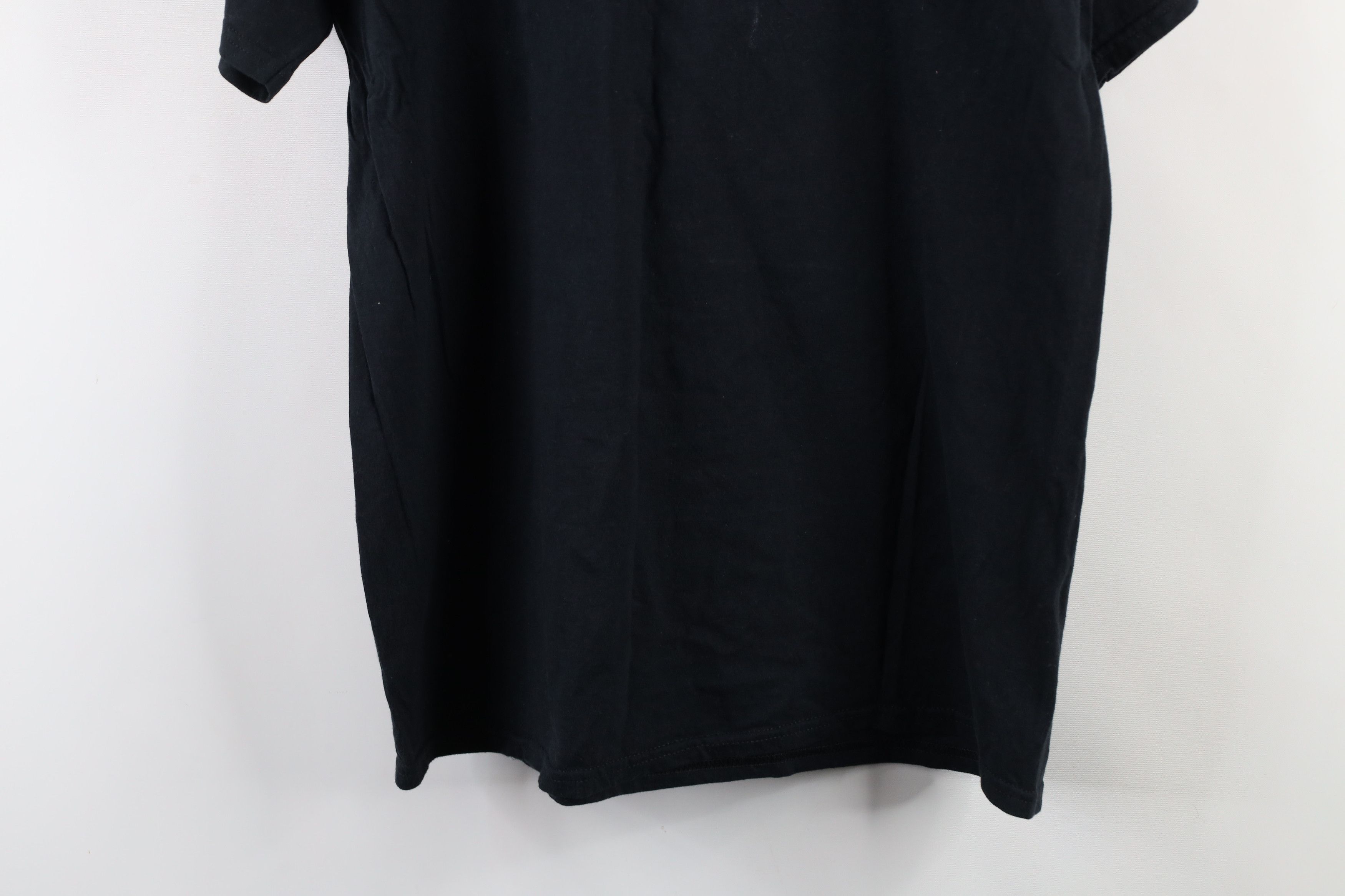 Vintage Retro Spell Out Iron Maiden Band Short Sleeve T-Shirt Black Size US L / EU 52-54 / 3 - 12 Thumbnail
