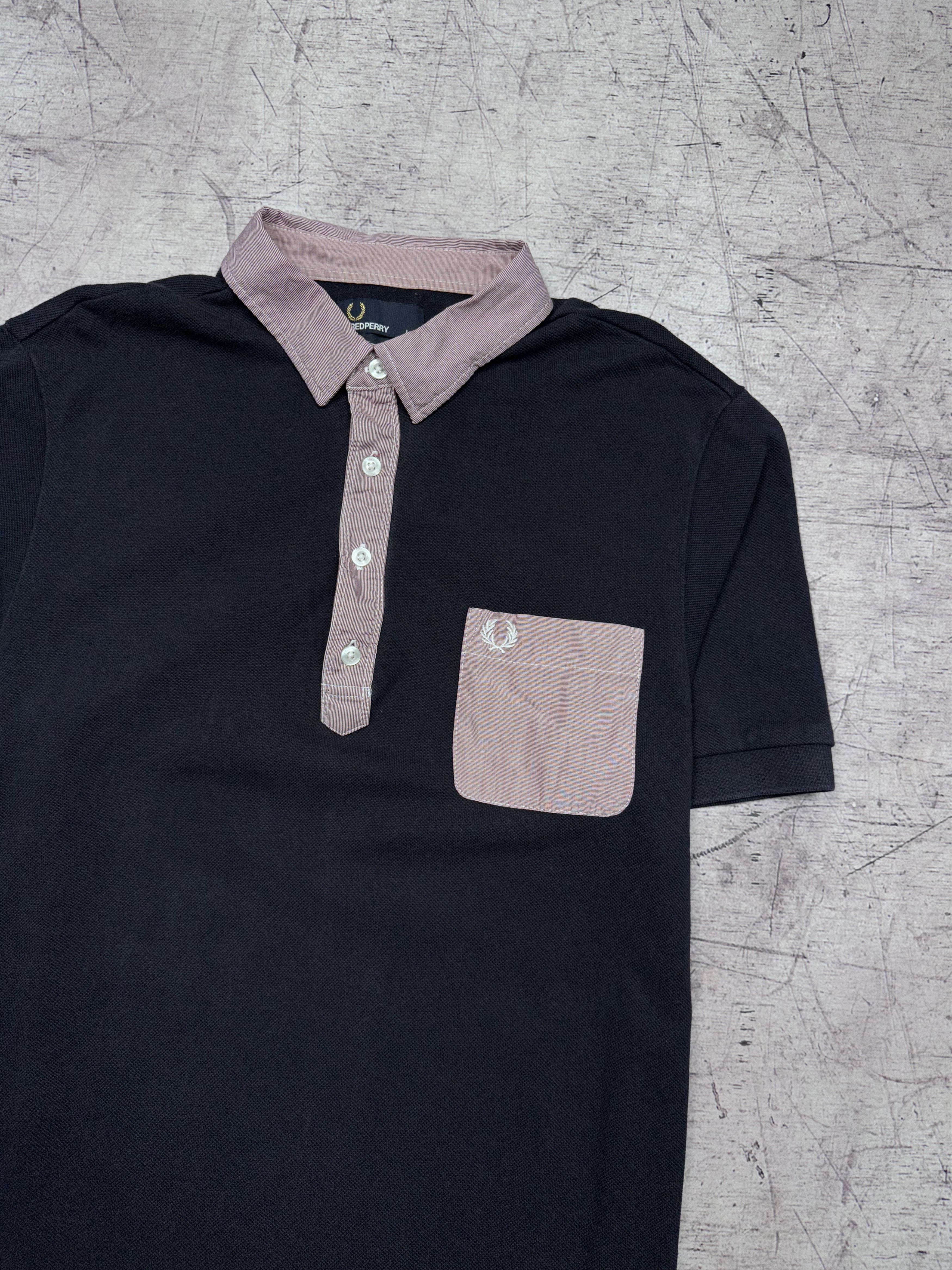 Fred Perry × Vintage Fred Perry Vintage Mens Polo Shirt Size US L / EU 52-54 / 3 - 2 Thumbnail