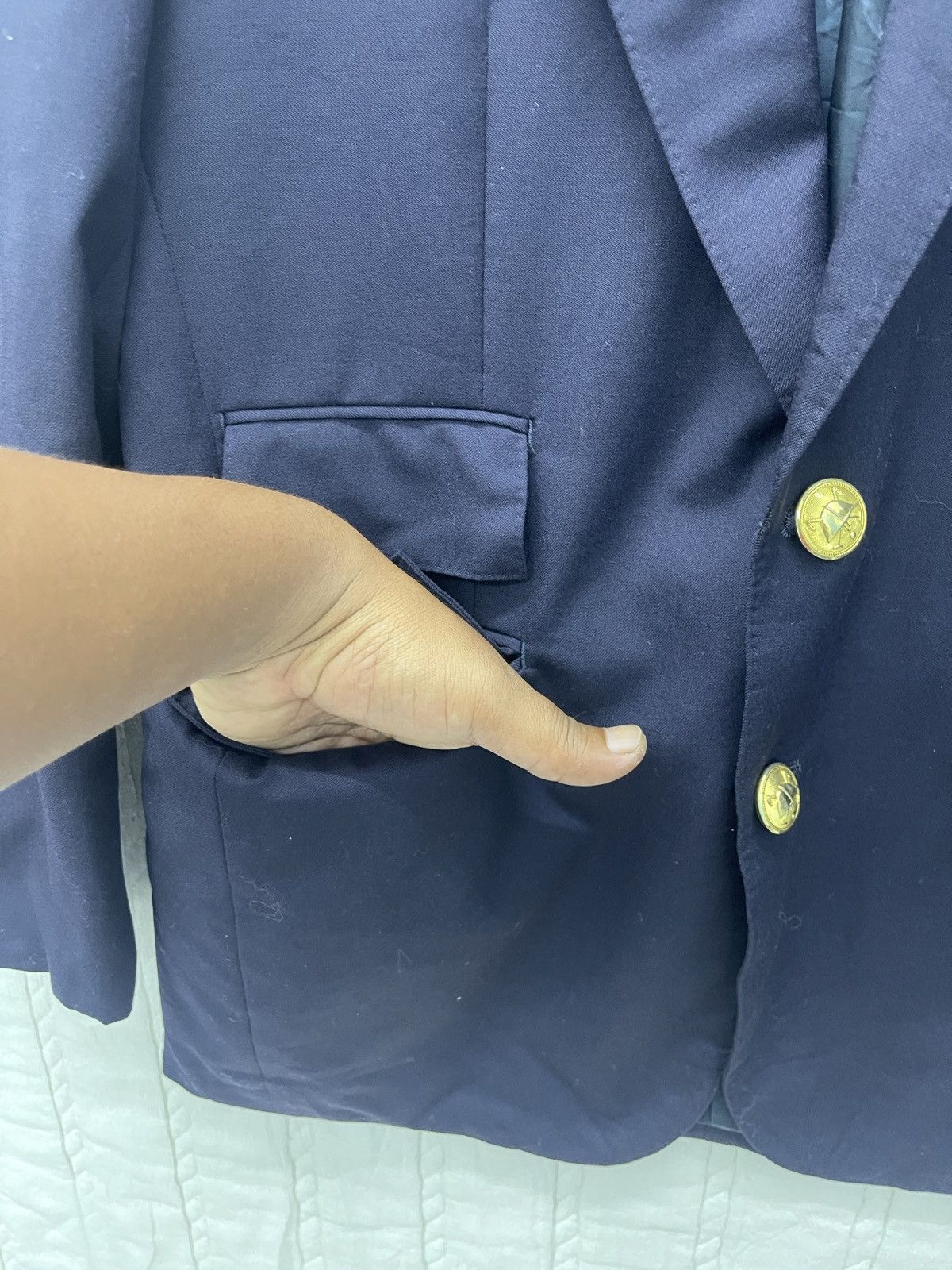 Polo Ralph Lauren × Vintage STEALS💥POLO RALPH LAUREN BLAZER THREE BUTTON Size US S / EU 44-46 / 1 - 9 Thumbnail