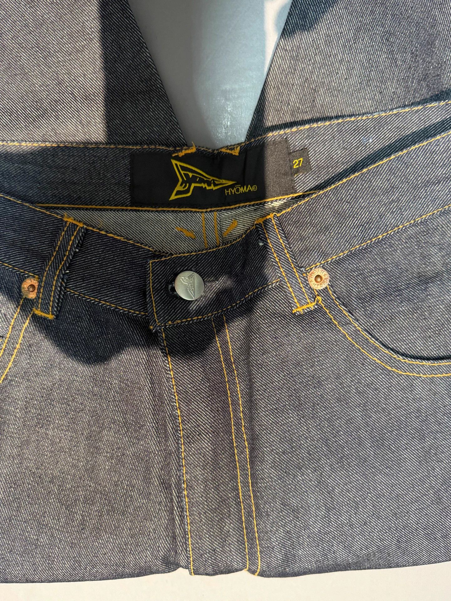 Other Nakagawa Masahiro UAS Hyoma Raw Denim Jeans 27 Size US 27 - 4 Thumbnail