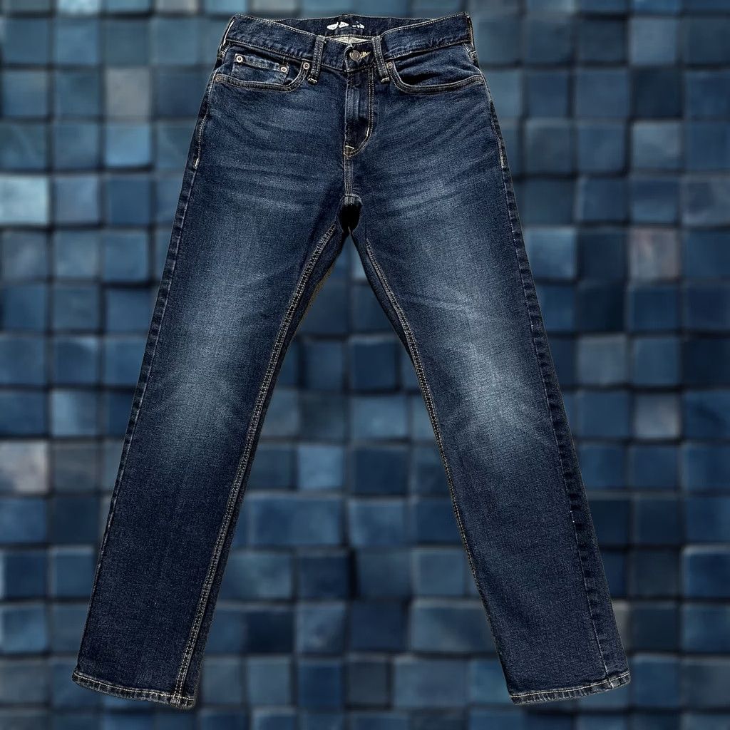 Old Navy Old Navy Mens Jeans Blue Denim Slim Built In Flex Built In Tough 29x30 (28x28.5) Size US 29 - 1 Thumbnail