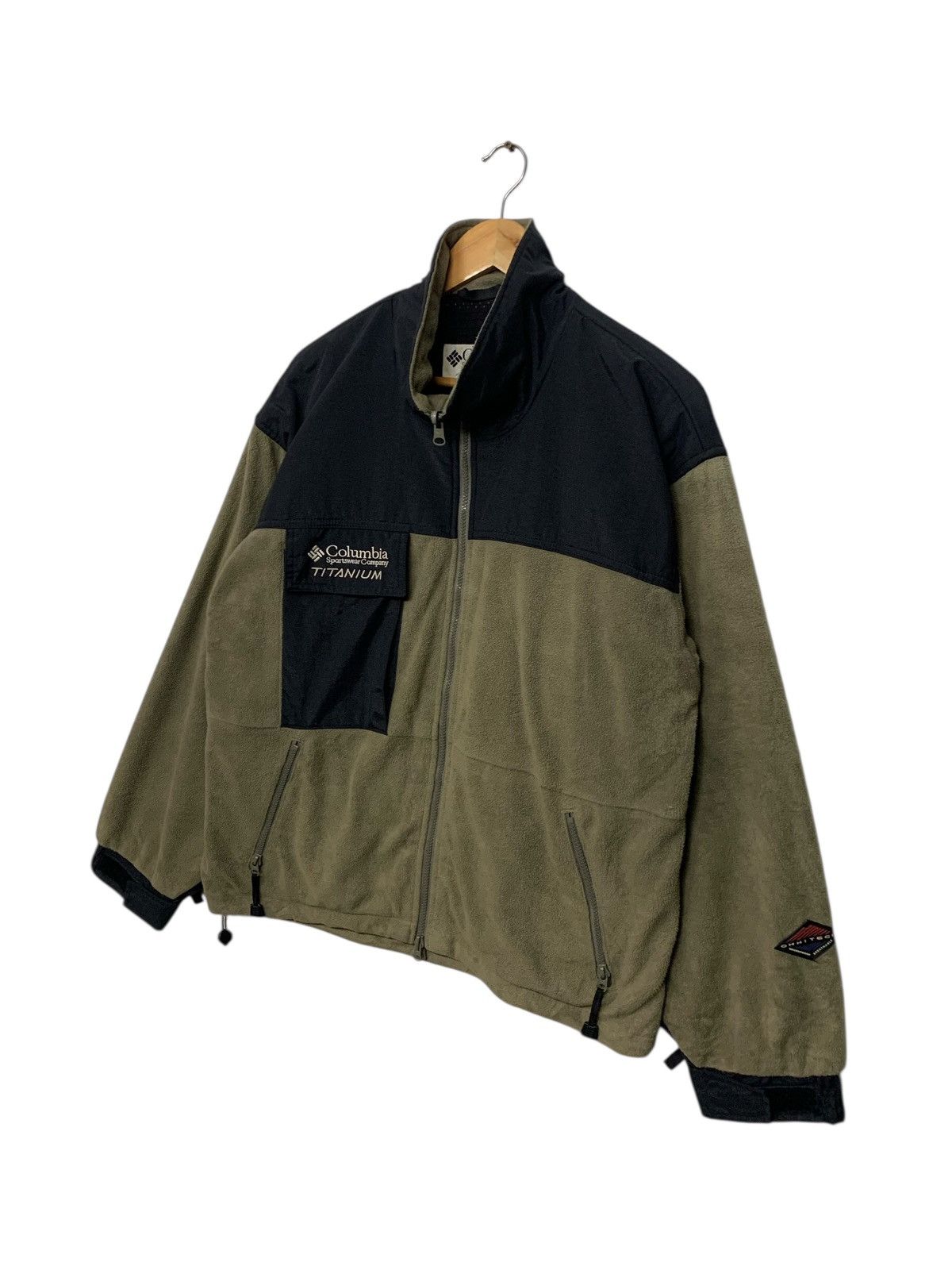 Columbia Rare Vintage Columbia Titanium Sportwear Company Fleece Size US M / EU 48-50 / 2 - 2 Thumbnail
