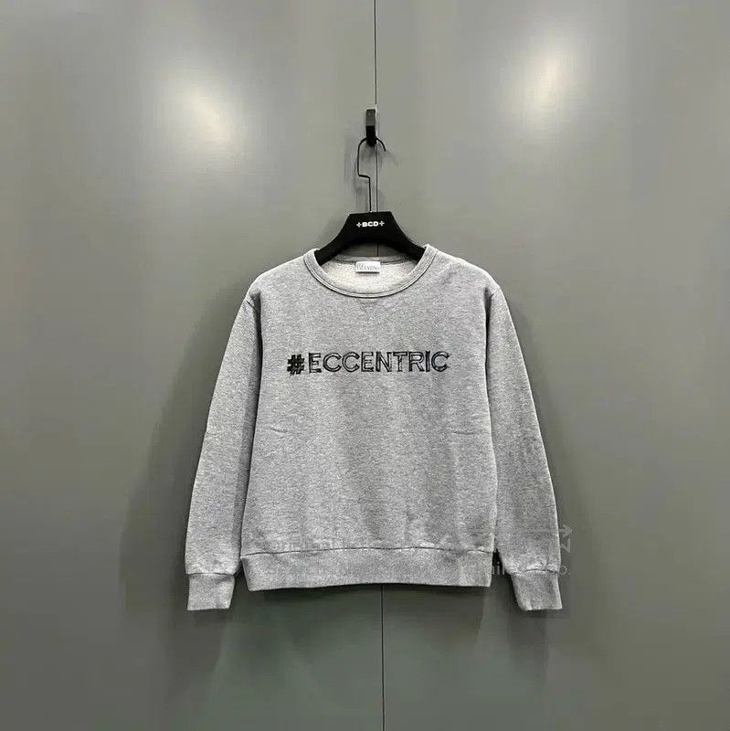 Valentino Valentino Gray Cotton Logo Hoodie for Women . Size S / US 4 / IT 40 - 1 Thumbnail