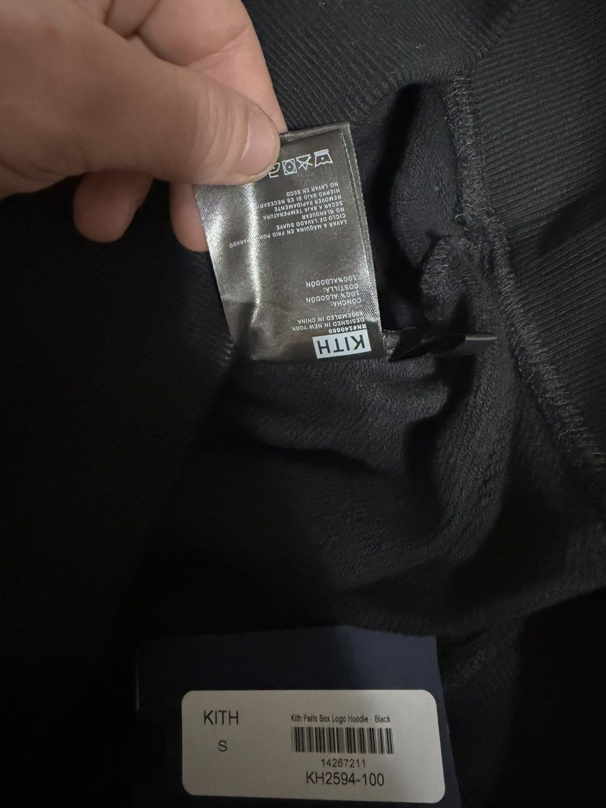 Kith Kith paris hoodie Size US S / EU 44-46 / 1 - 7 Thumbnail