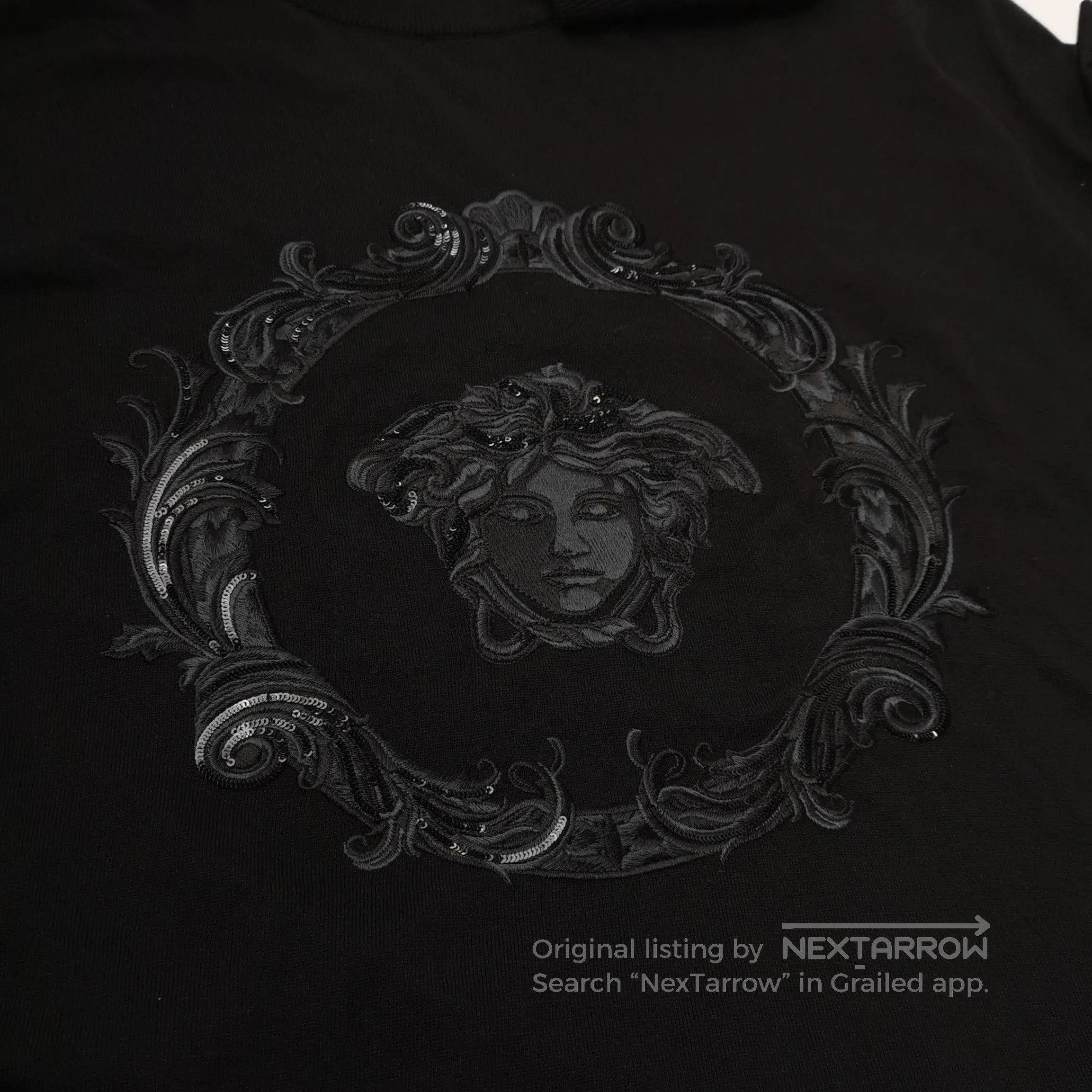 Versace Versace Medusa Head Silk-Cotton Knit Top XXL. Size US XXL / EU 58 / 5 - 1 Thumbnail