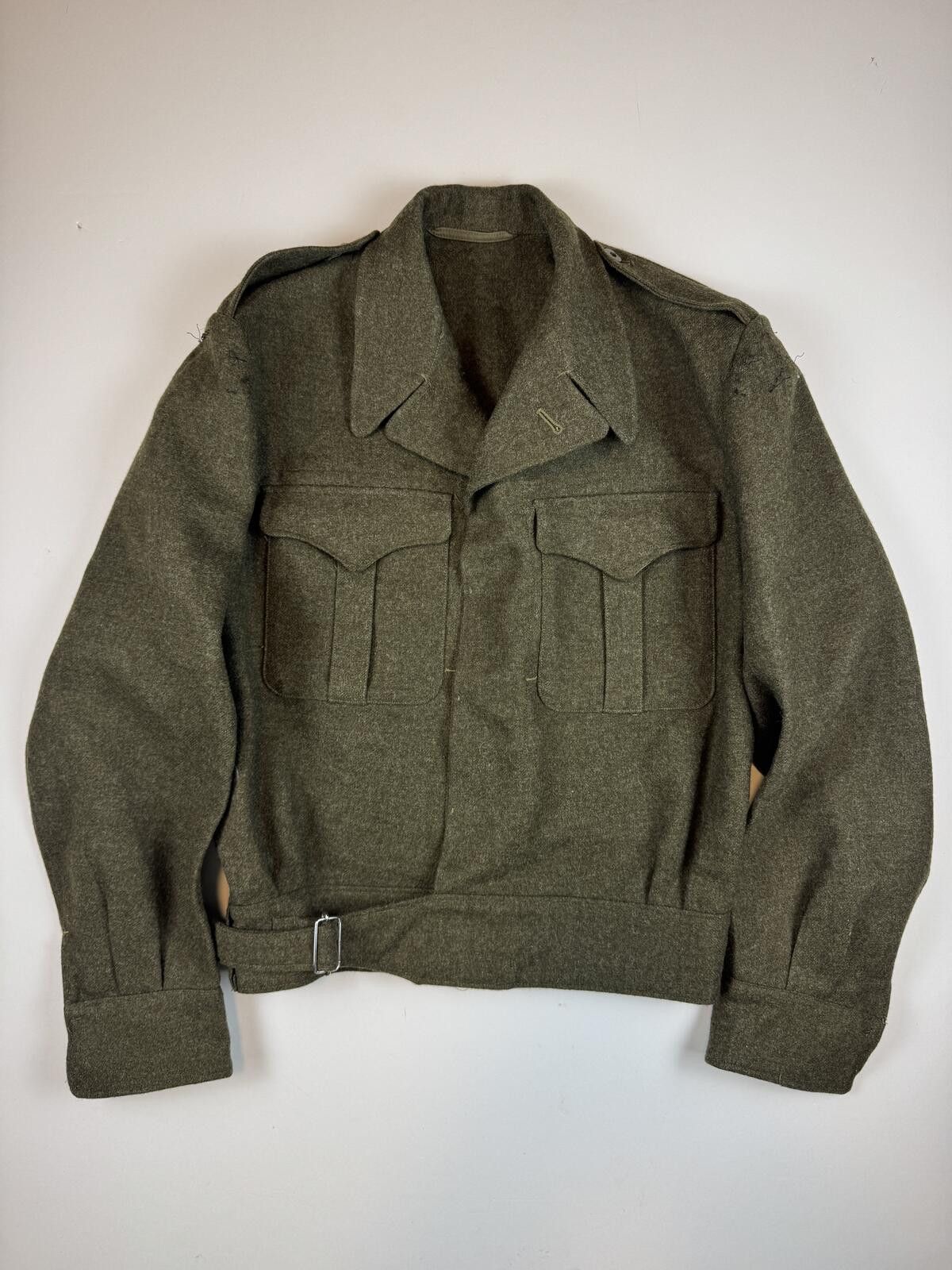Vintage Canadian Military 50's Blouson Jacket Size US M / EU 48-50 / 2 - 1 Thumbnail