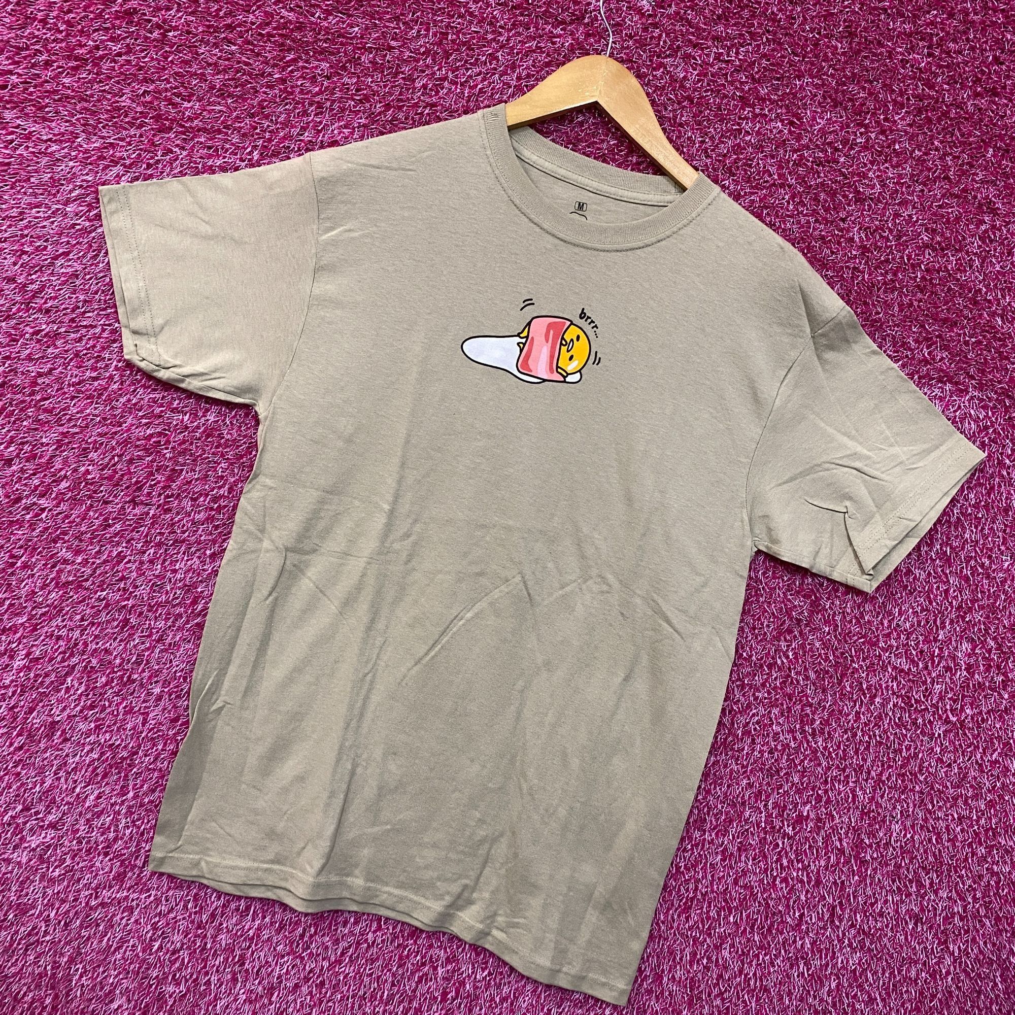 Other Gudetama The Lazy Egg Brrr with Bacon Blankie Sanrio Tee M Size US M / EU 48-50 / 2 - 3 Thumbnail
