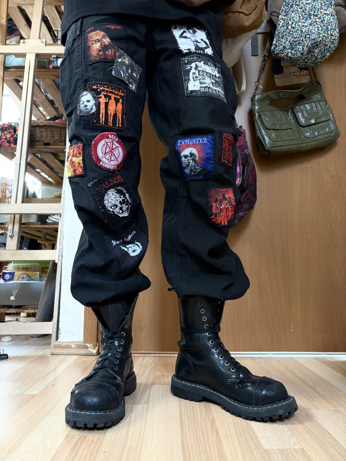 Other patched pants Size US 29 - 1 Thumbnail