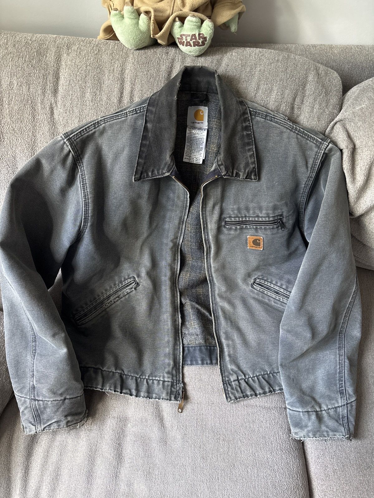 Vintage Carhartt Detroit Jacket