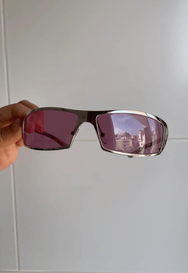 Dior Dior Sunglasses Rush Wrap Shield Symbole Star Flame Size ONE SIZE - 2 Thumbnail