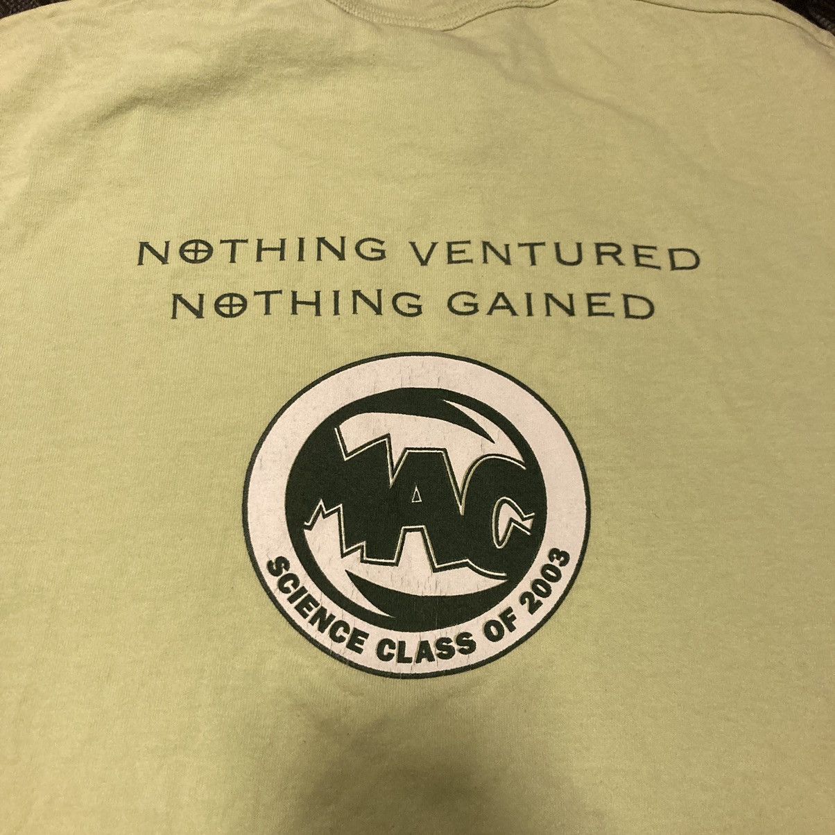 Vintage Vintage 2003 School Club T Shirt Size US L / EU 52-54 / 3 - 3 Thumbnail