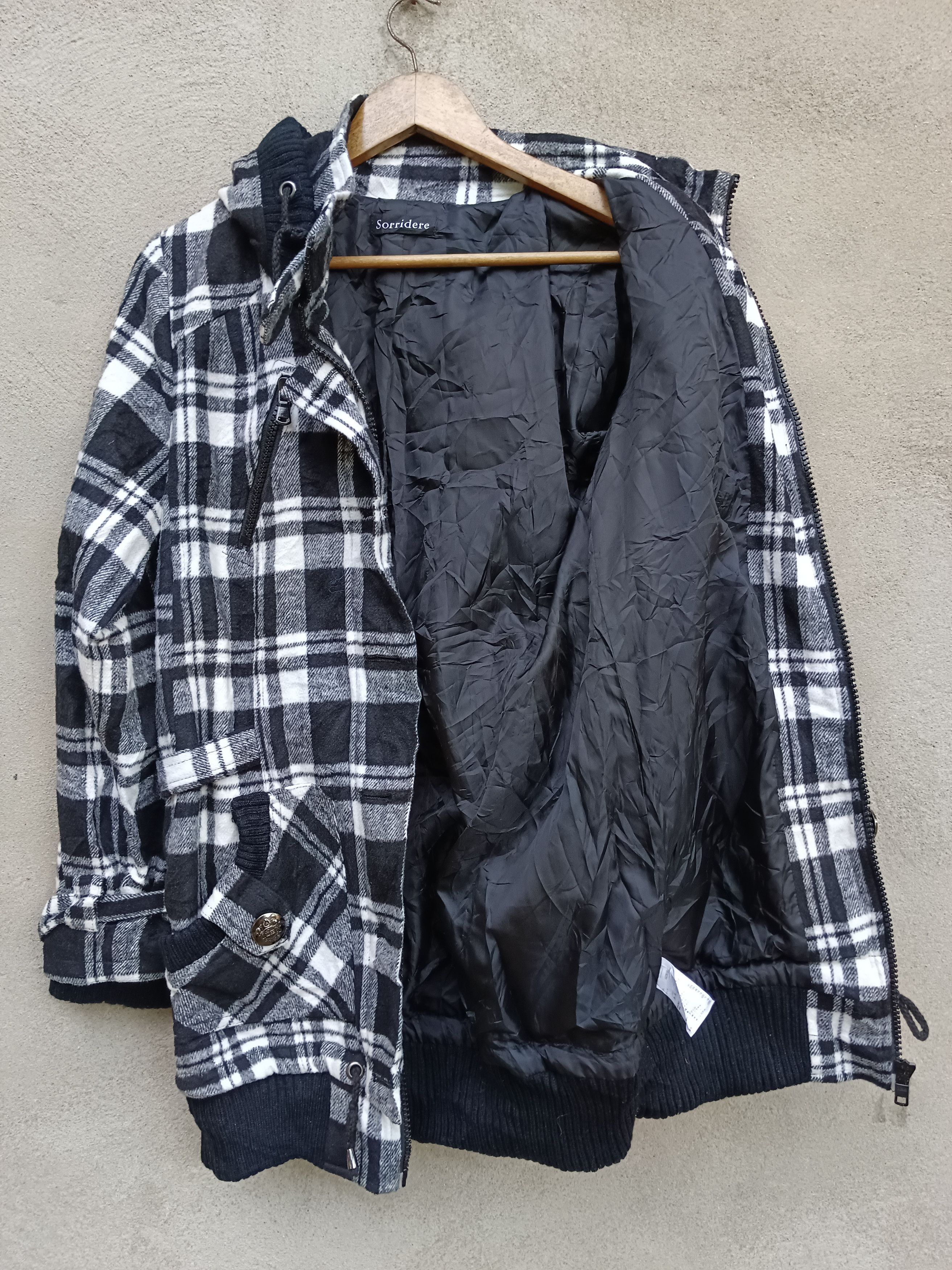 If Six Was Nine GOA Sorridere Wool Jacket Hoodie Size US M / EU 48-50 / 2 - 14 Thumbnail
