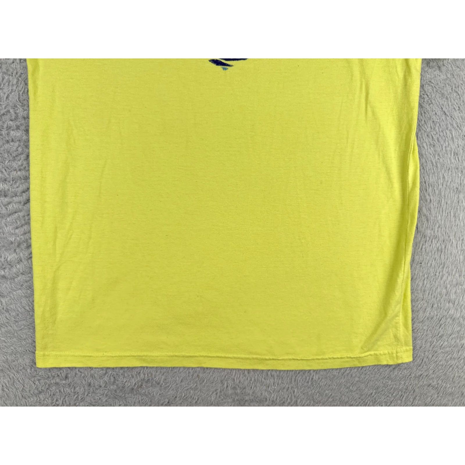 Patagonia Patagonia Men’s T-Shirt Medium Yellow Slim Fit Crew Neck Cotton Blend Jersey Size US M / EU 48-50 / 2 - 5 Thumbnail