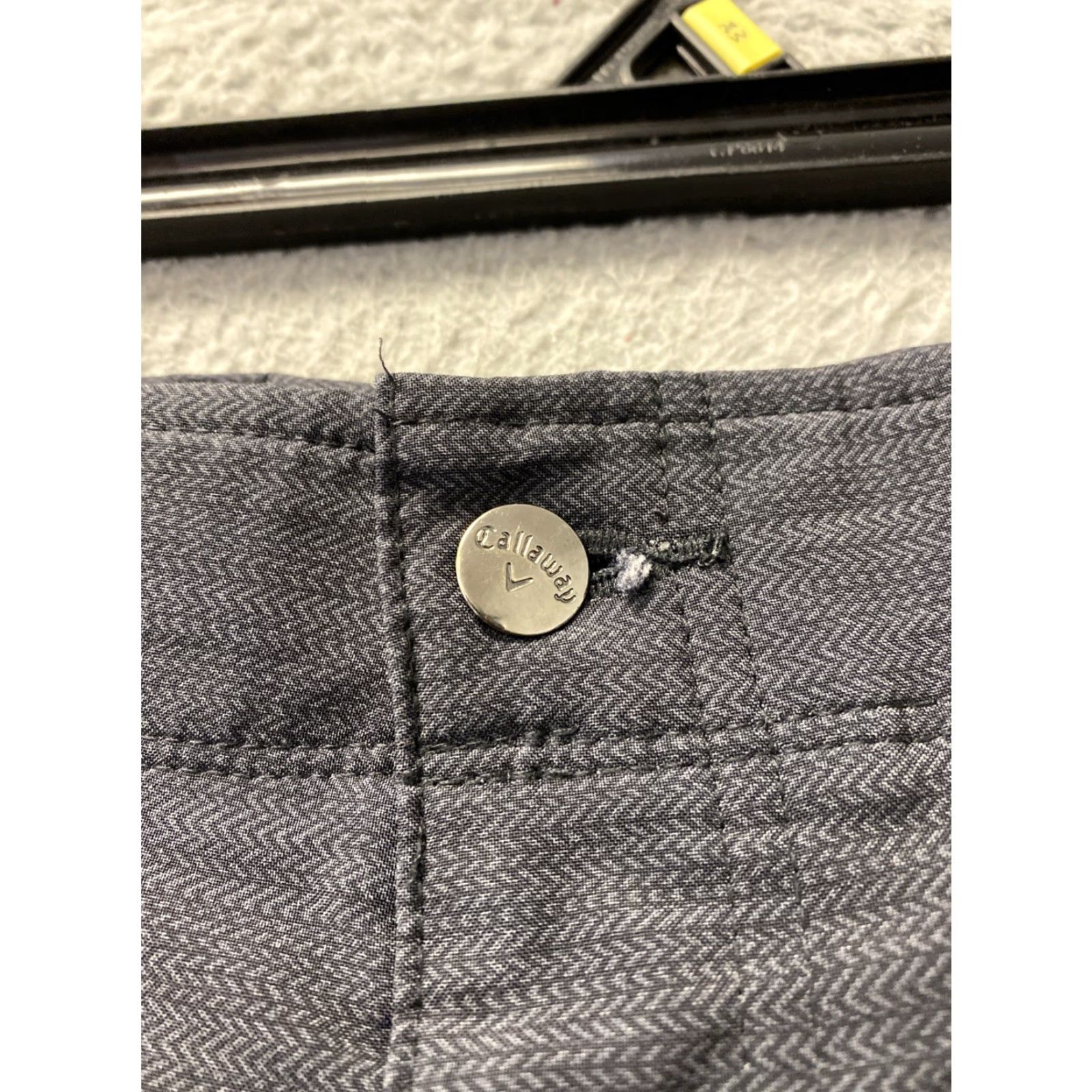 Callaway Callaway Stretch Shorts Flex Fabric Opti-Dri Mens 36 Dark Gray /142-37 Size US 36 / EU 52 - 2 Thumbnail