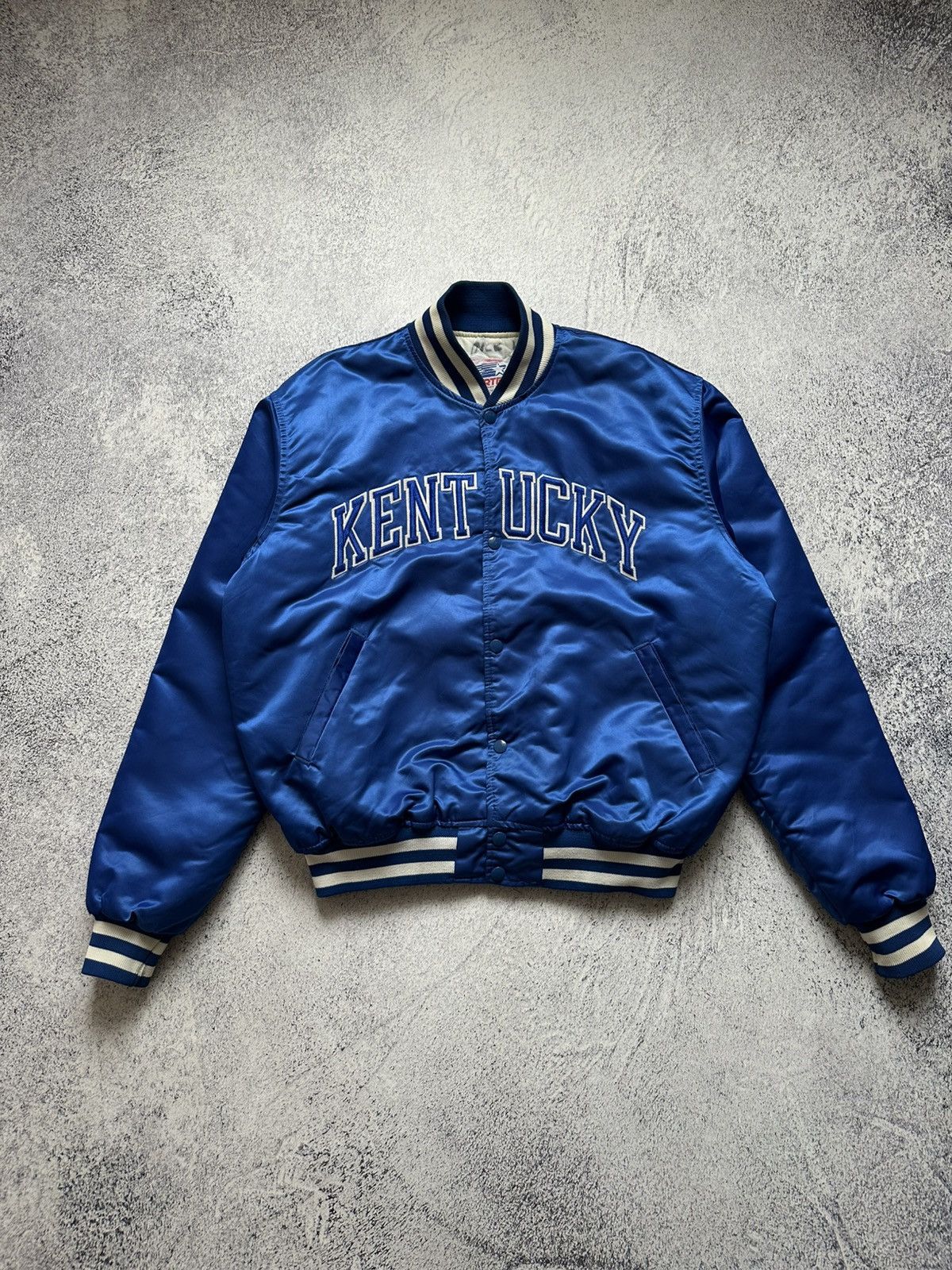 Starter STARTER 1st Edition Vtg 80s Kentucky Wildcats Made in USA Size US XL / EU 56 / 4 - 1 Thumbnail