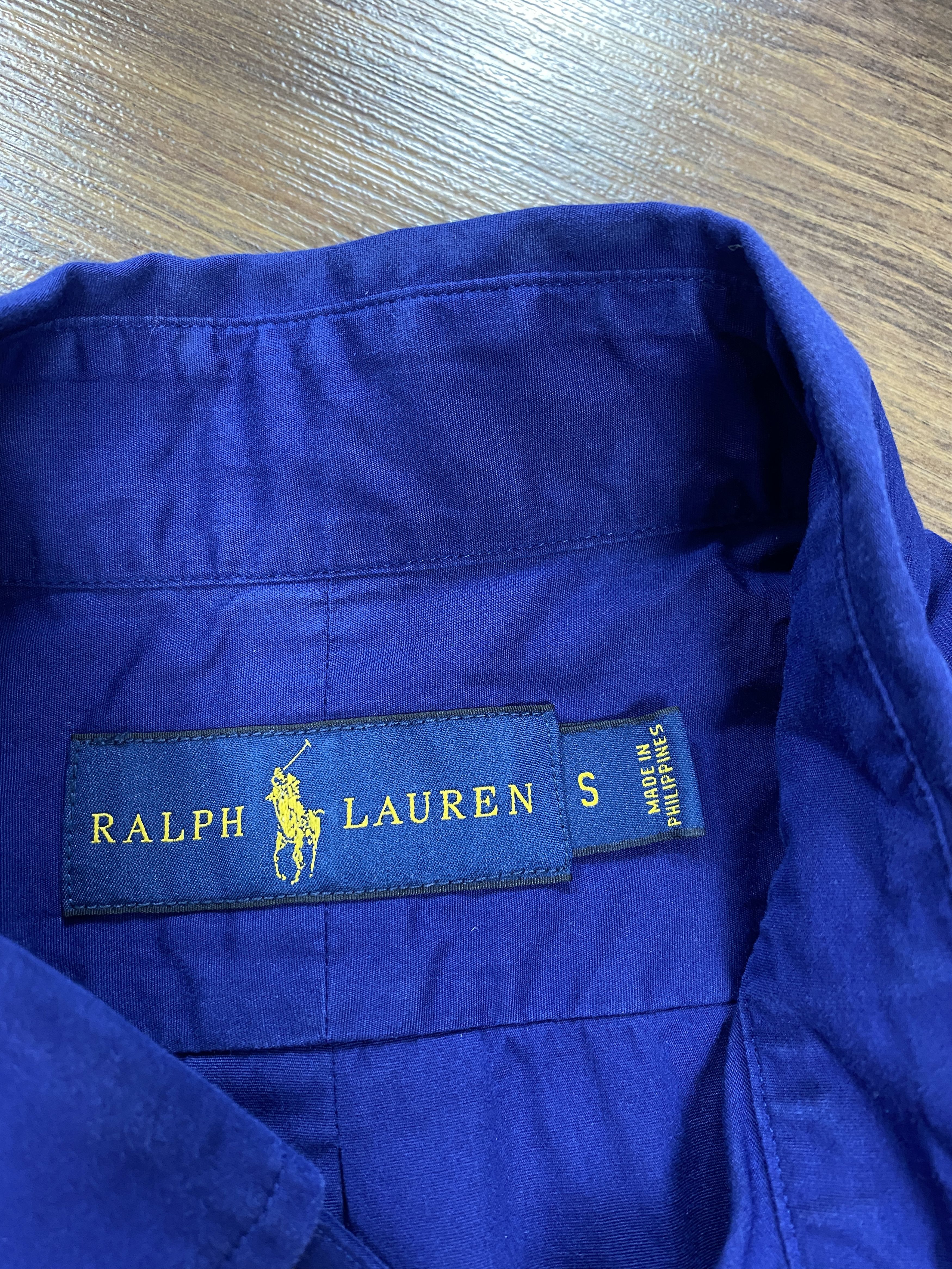 Polo Ralph Lauren Polo Ralph Lauren vintage long sleeve shirt y2k Size US S / EU 44-46 / 1 - 4 Thumbnail