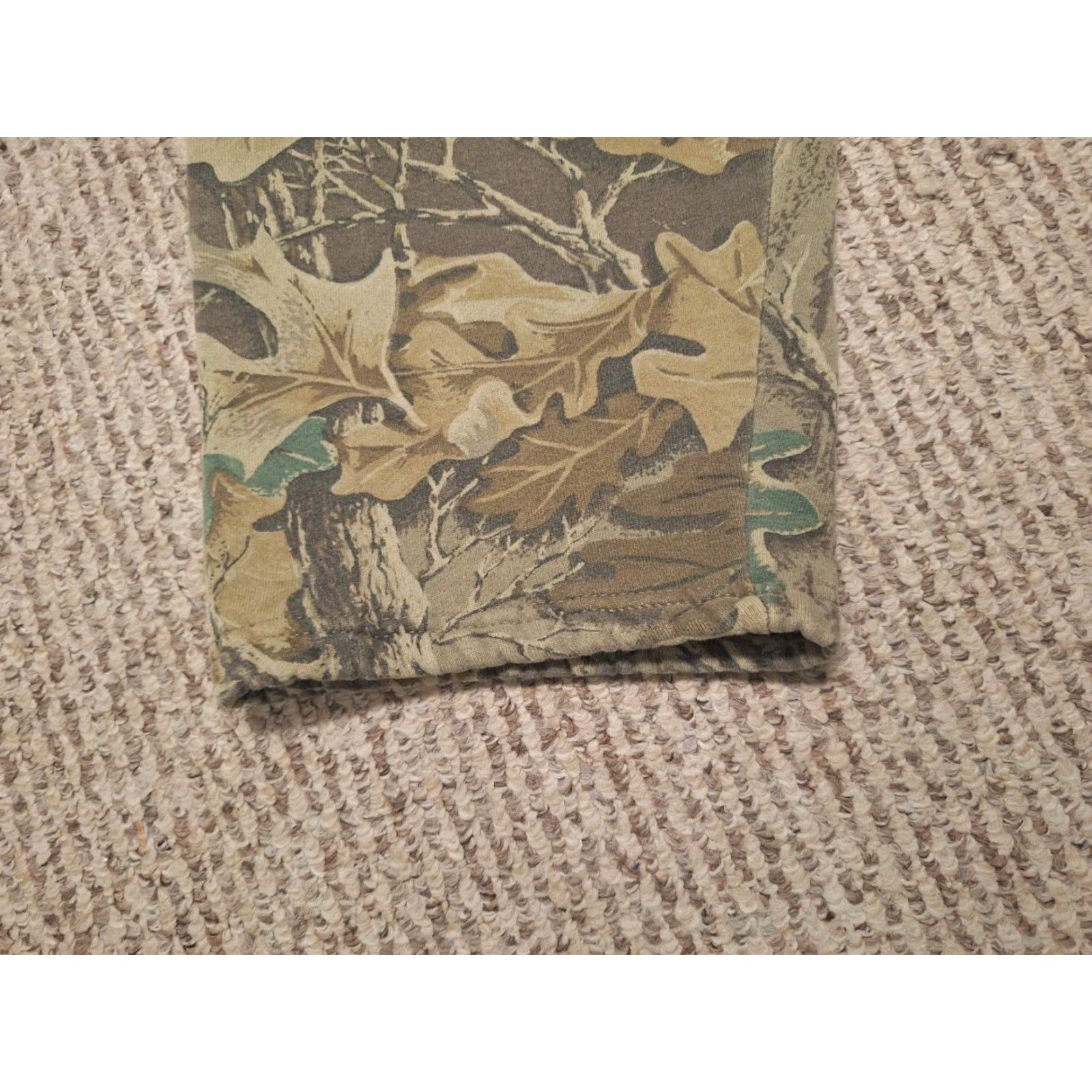 Jerzees VINTAGE Jerzees Outdoors Huntinf Realtree Camo Drawstring Sweatpants Grunge USA Size US 39 - 3 Thumbnail