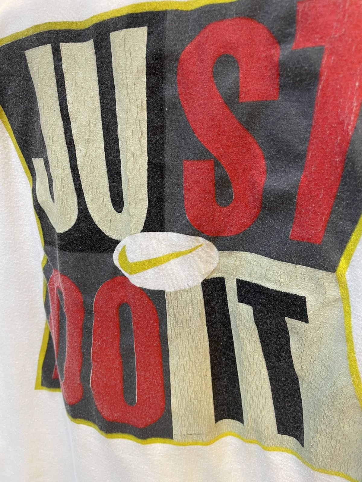 Nike Vintage Nike JDI 90s Tee Size US L / EU 52-54 / 3 - 7 Thumbnail