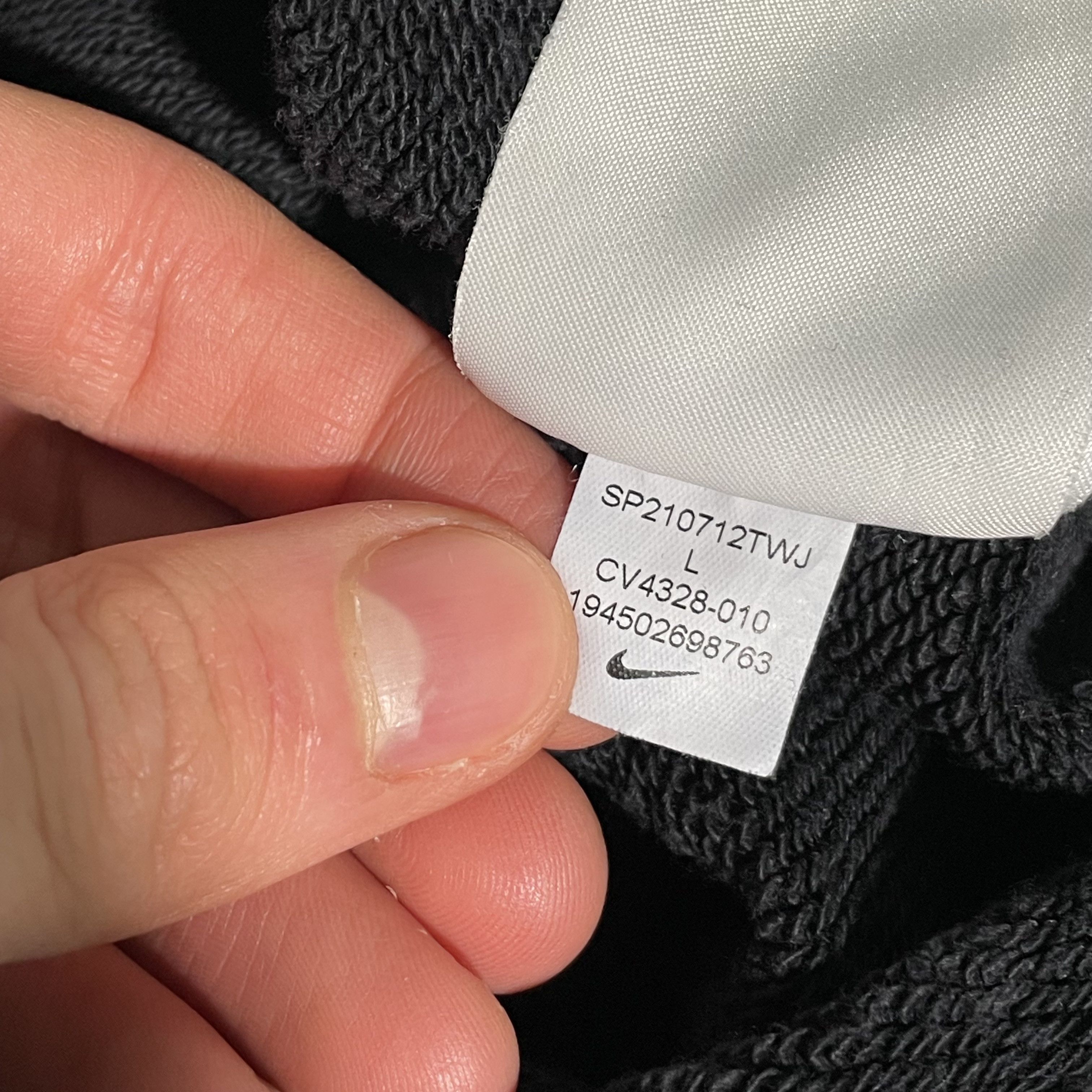Nike Nike SB Black Hoodie grunge alt rare y2k custom Tiger 1of1 Size US L / EU 52-54 / 3 - 13 Thumbnail