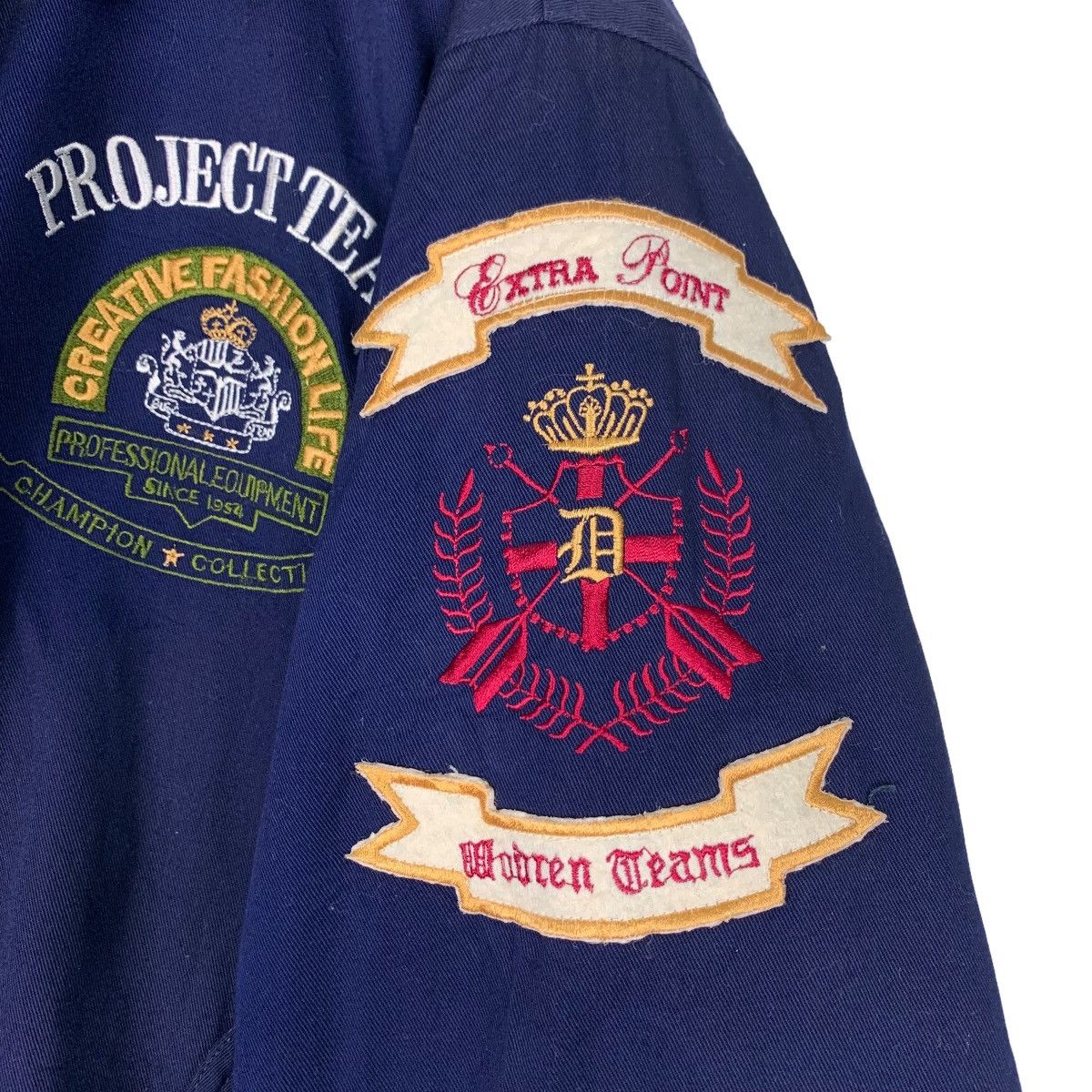 Japanese Brand The North LEPORTS Project Team Hoodie Jacket #0305-C14 Size US L / EU 52-54 / 3 - 17 Thumbnail