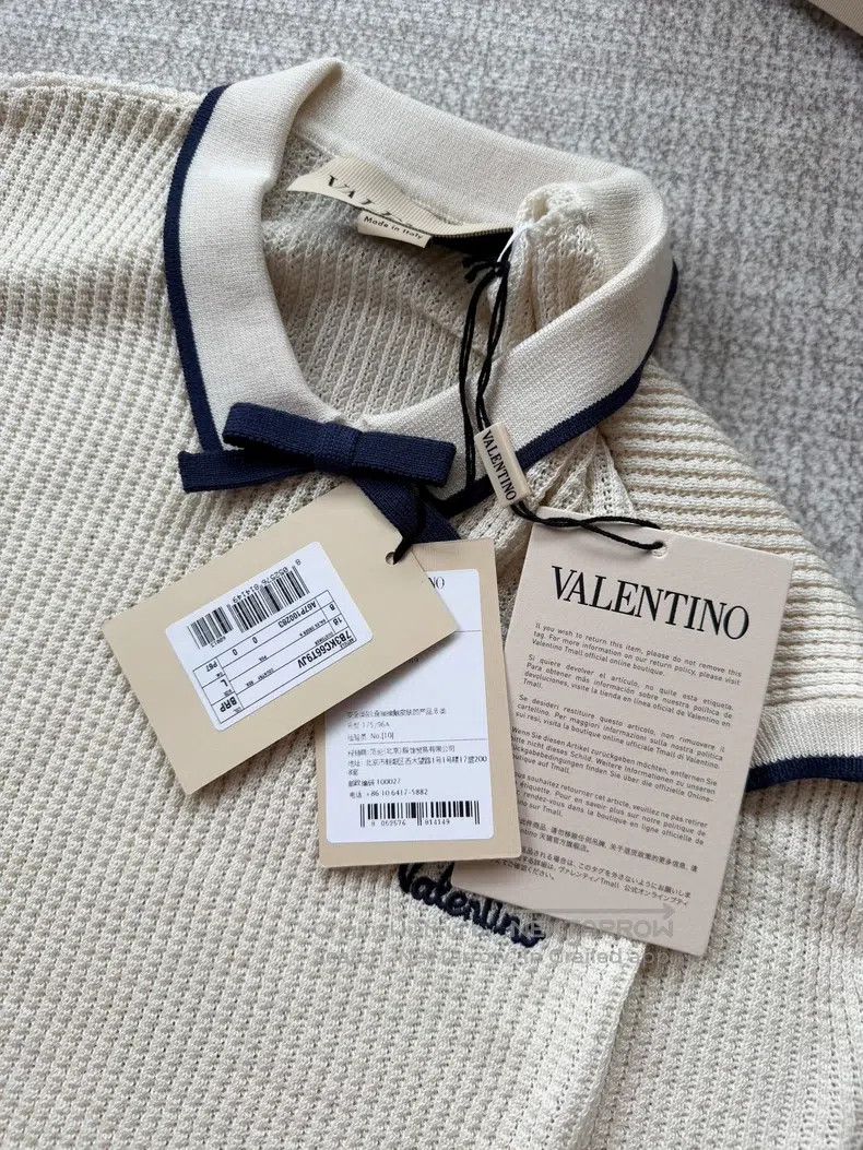 Valentino Valentino Collegiate top Size L / US 10 / IT 46 - 3 Thumbnail