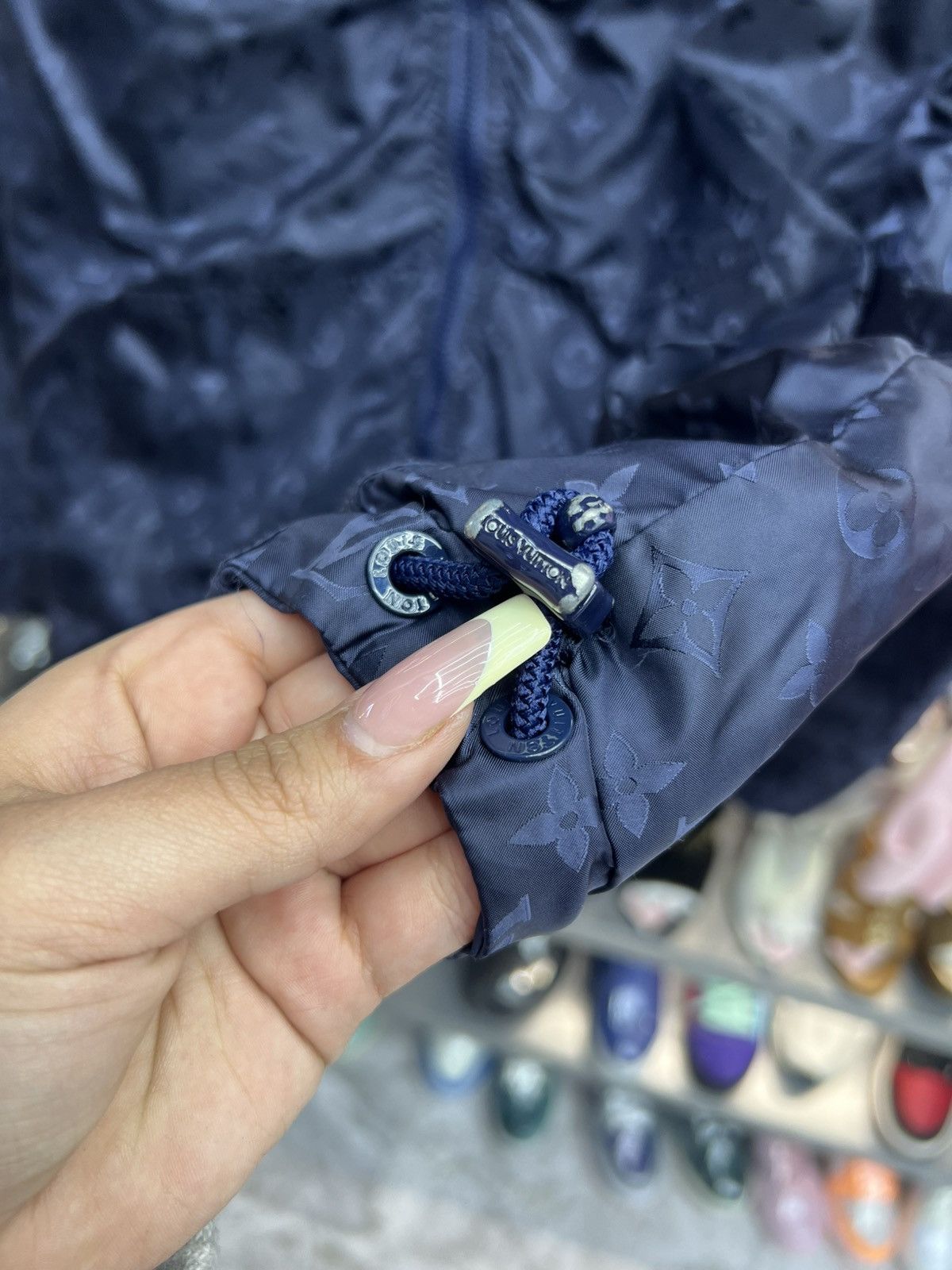 Louis Vuitton Louis Vuitton Monogram Reversible Windbreaker Size US M / EU 48-50 / 2 - 8 Thumbnail