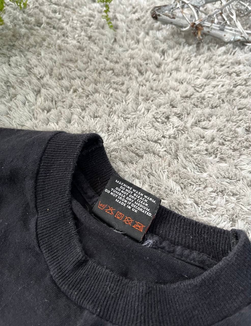 Harley Davidson × Vintage 90s Harley-Davidson T-Shirt Streetwear Vintage Big Logo Rare Size US S / EU 44-46 / 1 - 9 Thumbnail