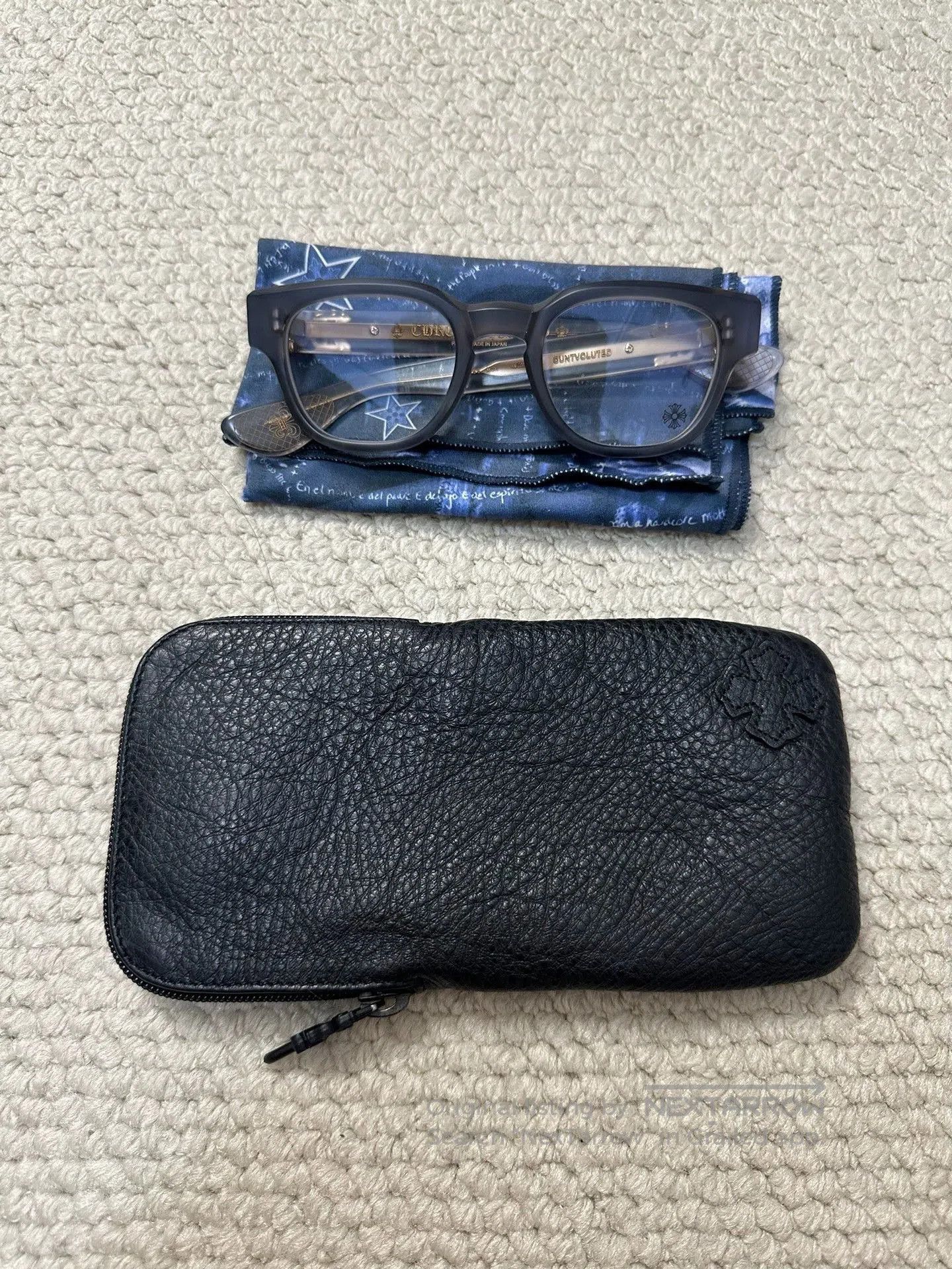 Chrome Hearts chrome hearts transparent gray glasses with dagger. Size ONE SIZE - 1 Thumbnail