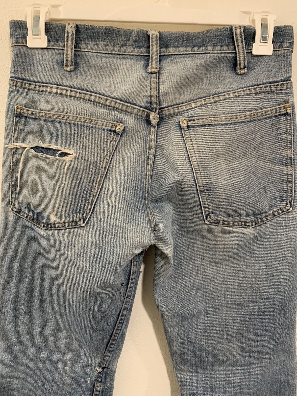 Levi's 70"s distressed flared levi orange tabs Size US 29 - 8 Thumbnail