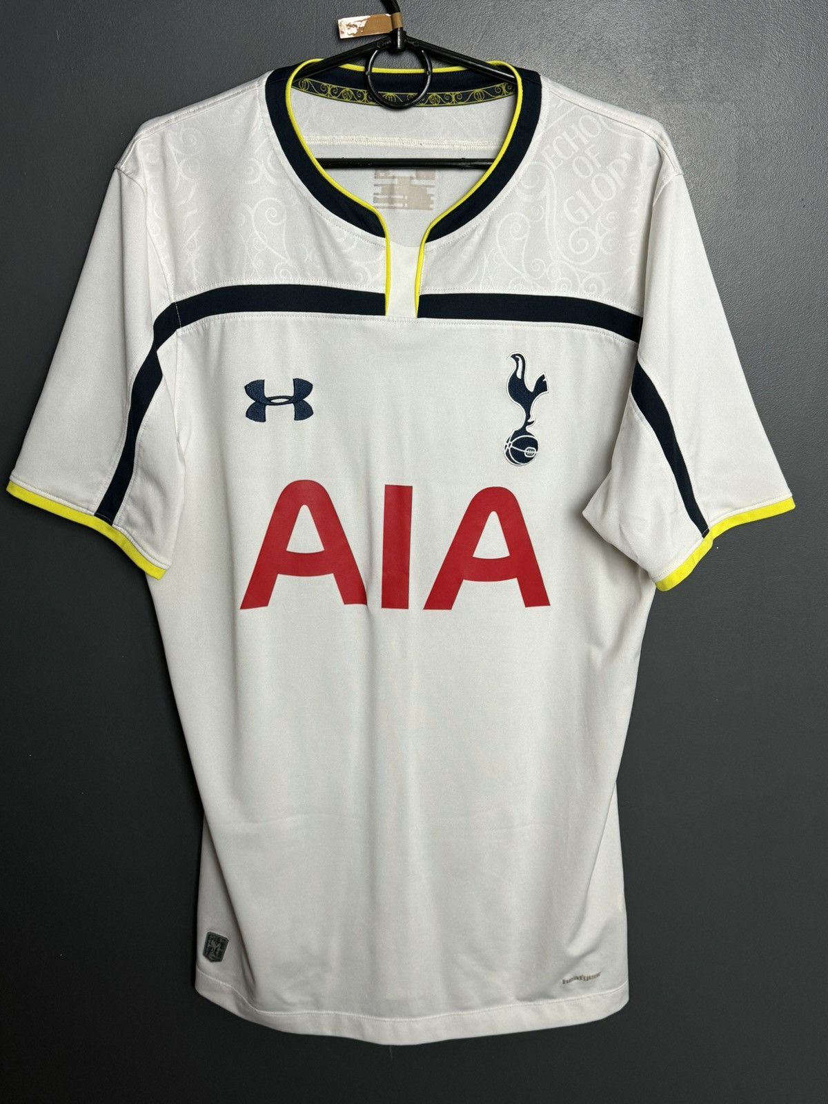 Under Armour Tottenham Hotspur 14/15 Home Football Jersey Size US L / EU 52-54 / 3 - 1 Thumbnail