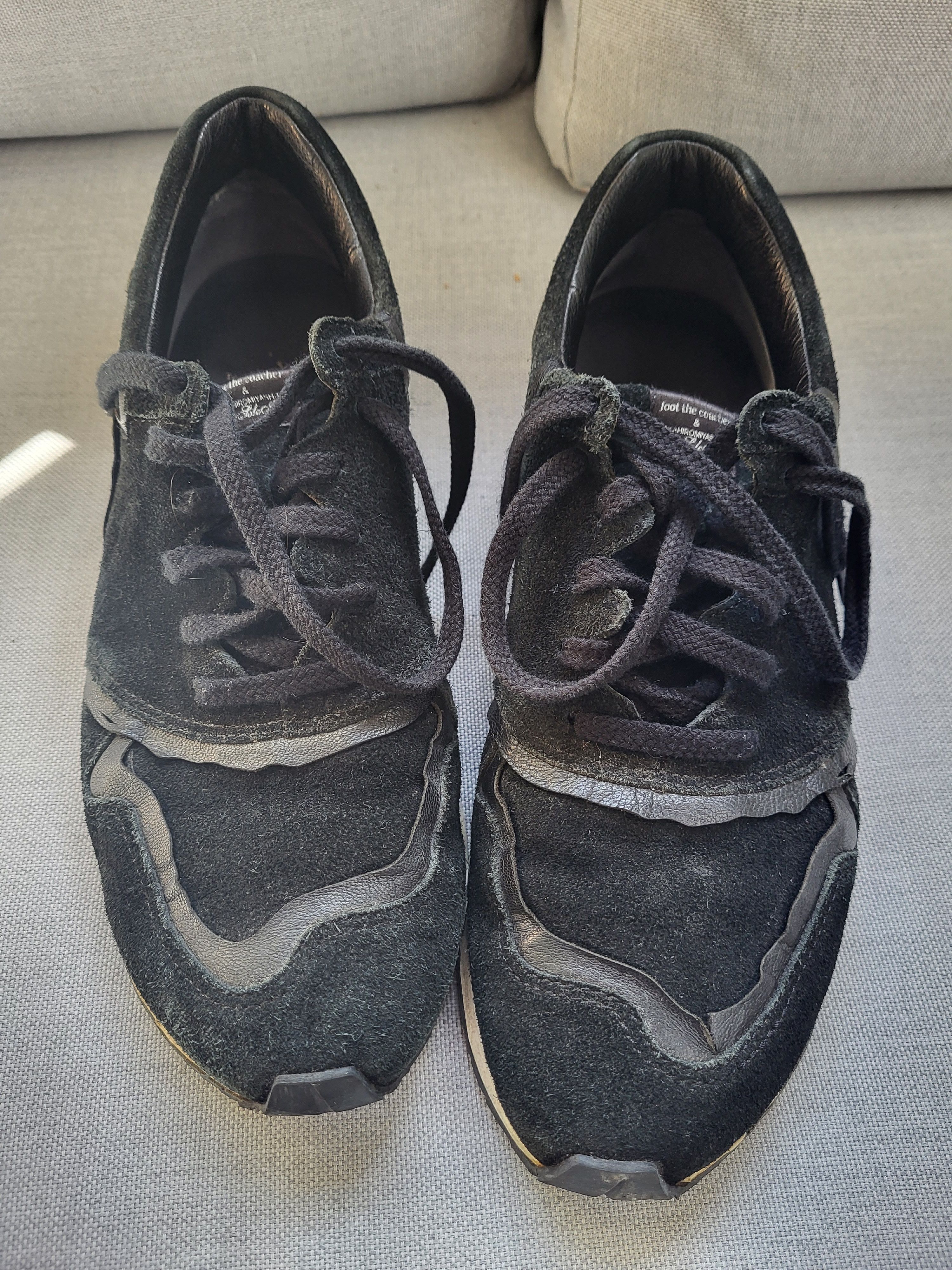Takahiromiyashita The Soloist. × foot the coacher Suede runners Size US 10 / EU 43 - 6 Thumbnail