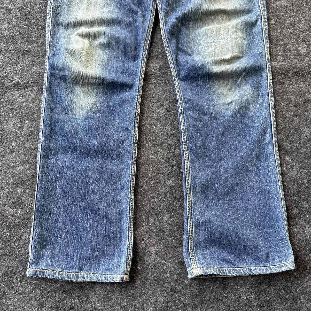Acne Studios Vintage Acne Blue Washed Soft Denim D668 Size US 32 / EU 48 - 3 Thumbnail