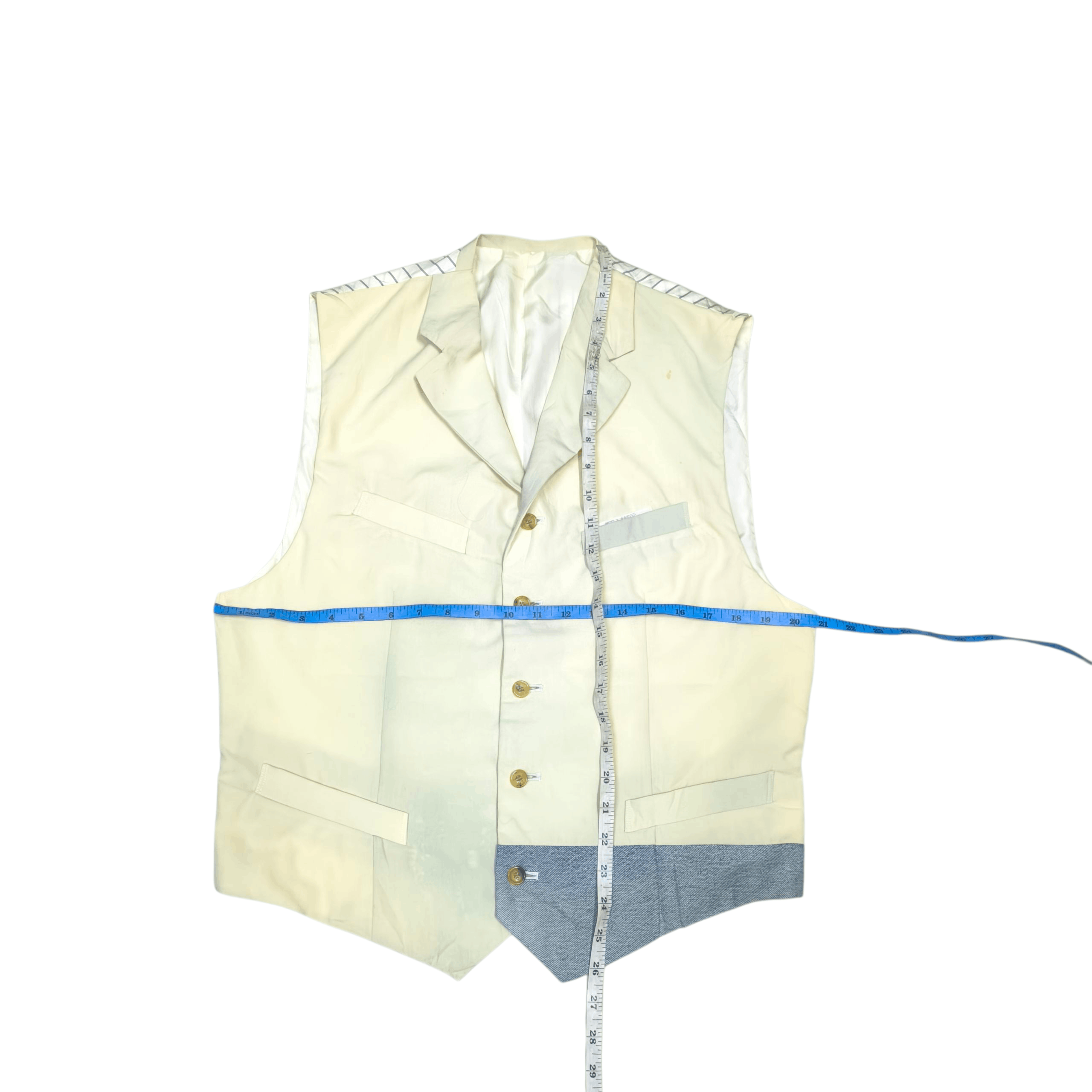 Comme des Garcons Archival vintage 90s COMME DES GARCONS ss92 vest Size US M / EU 48-50 / 2 - 10 Thumbnail