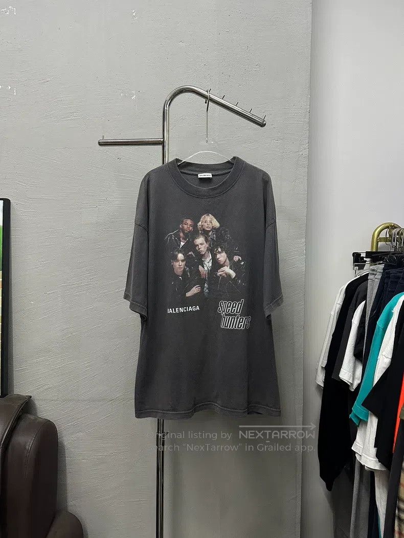 Balenciaga Balenciaga Band short-sleeve T-shirt Size US M / EU 48-50 / 2 - 1 Thumbnail