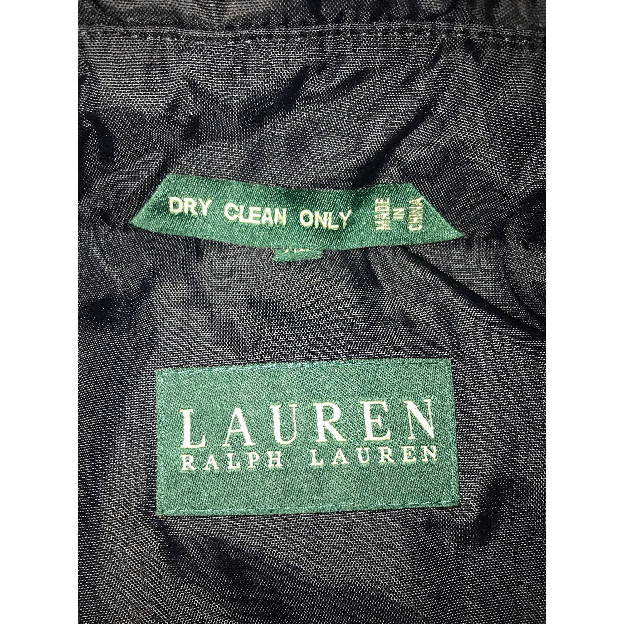Lauren Ralph Lauren Lauren Ralph Lauren Men's Black Removable Hood Parka Coat XL Size US XL / EU 56 / 4 - 4 Thumbnail