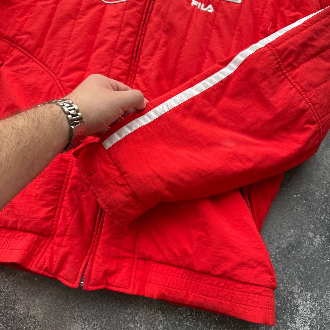 Ferrari × Formula 1 × Vintage Formula 1 Fila Ferrari Vodafone Vintage Racing Jacket Size US XL / EU 56 / 4 - 11 Thumbnail