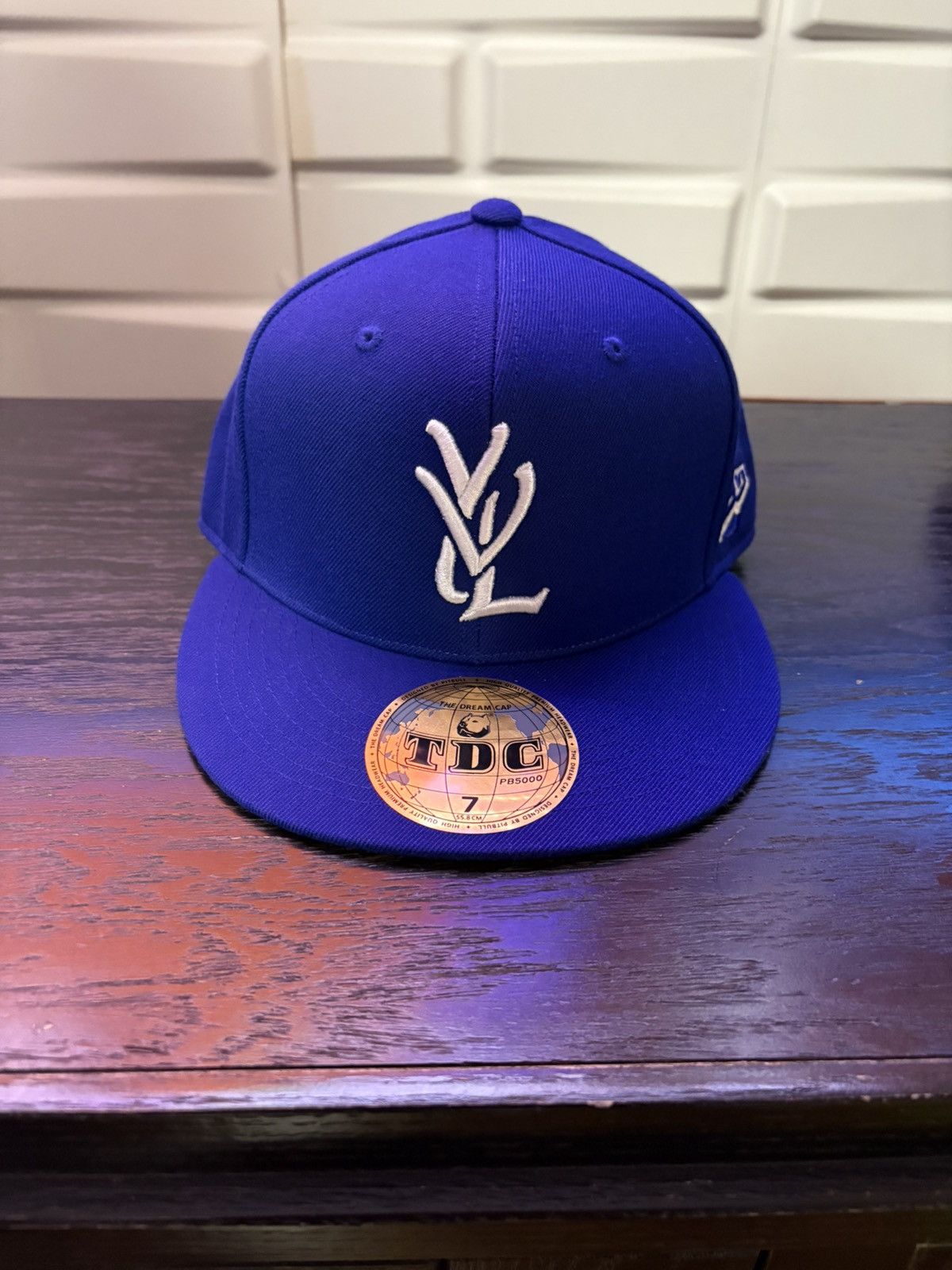 Playboi Carti YVL Cap Blue/Red | Grailed