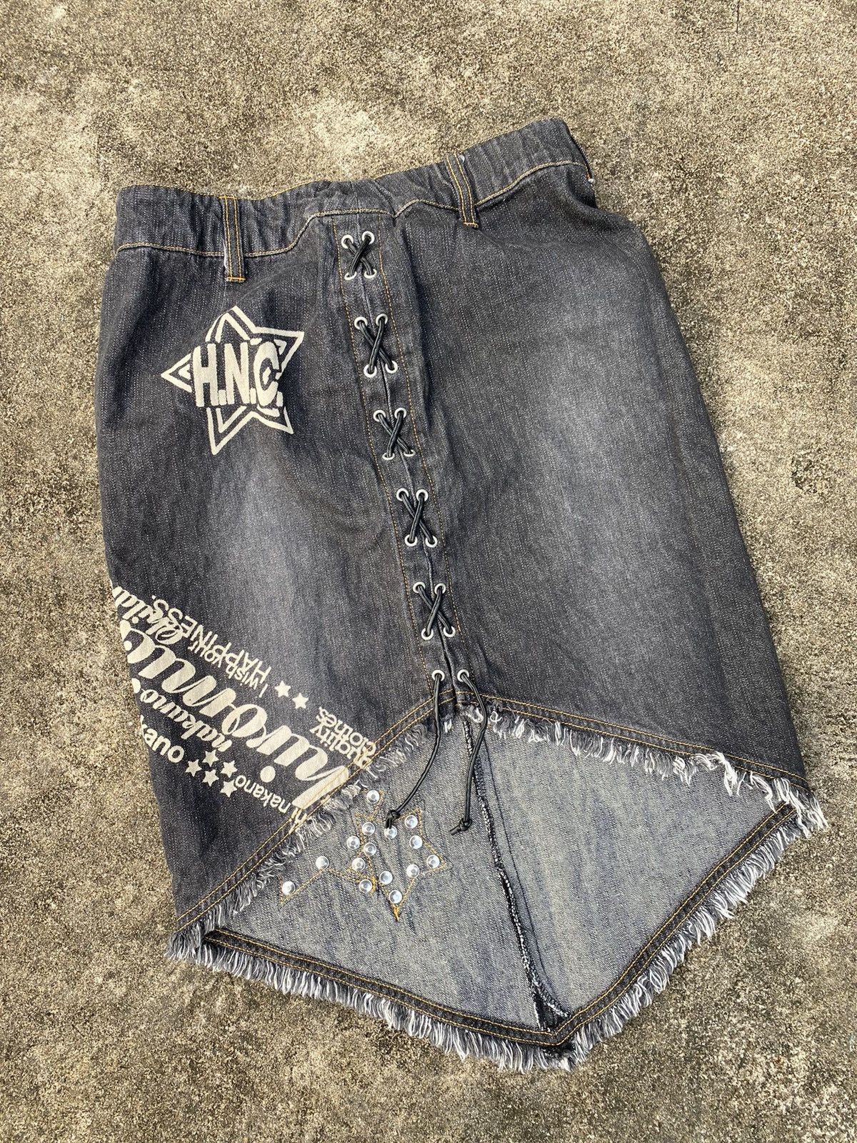 Issey Miyake 🖤BLACFRIDAY🖤Hiromichi Nakano Poem Skirt Size 27" / US 4 / IT 40 - 5 Thumbnail
