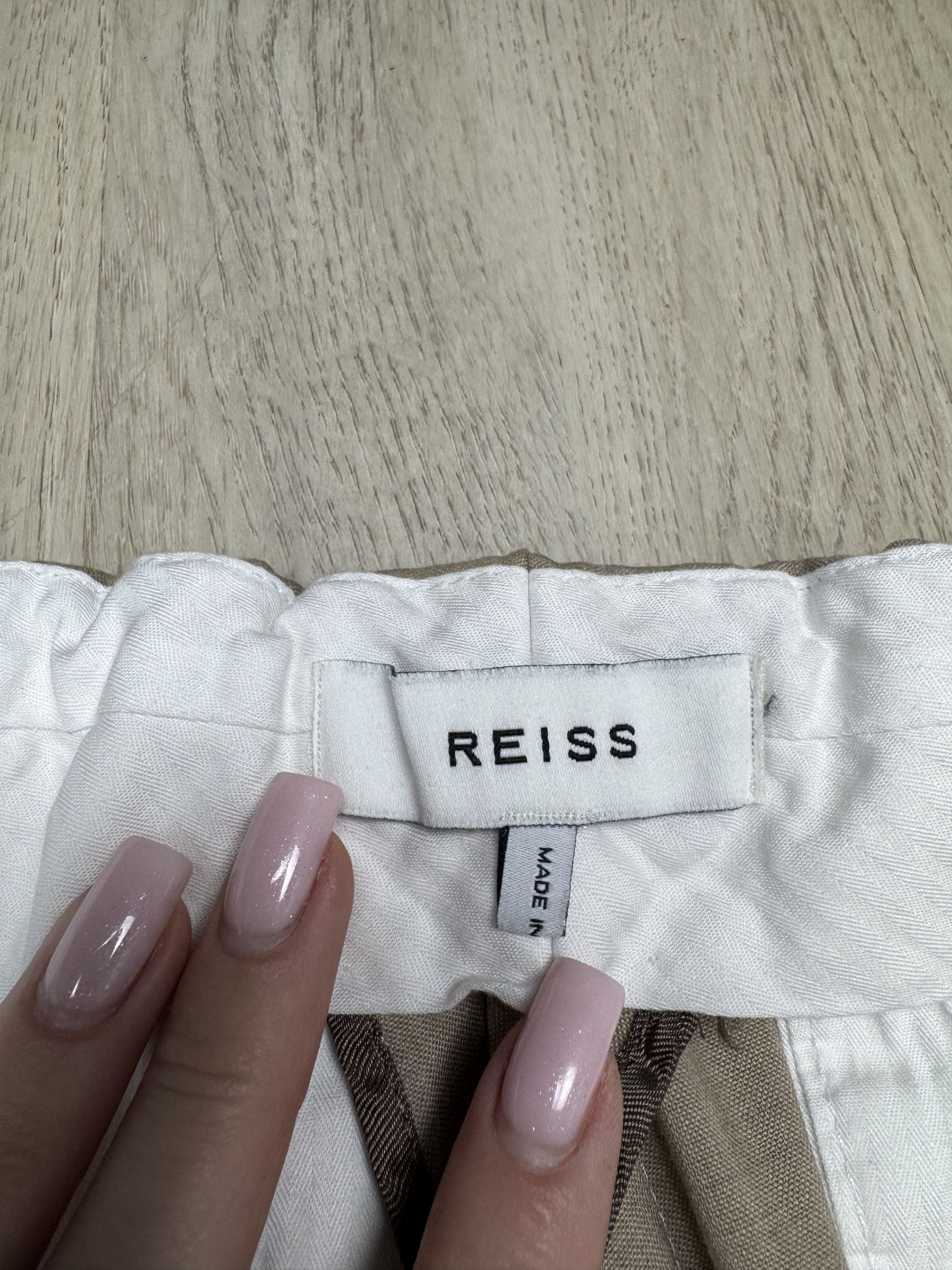 Reiss Reiss Mens Classic Wool Pants Size US 34 / EU 50 - 4 Thumbnail