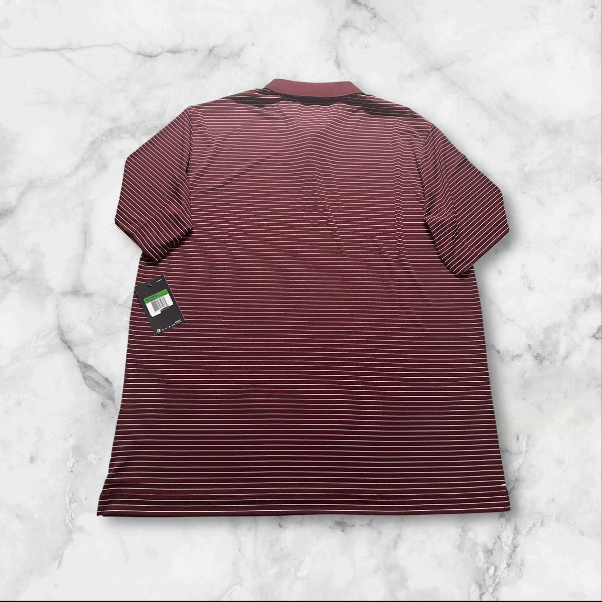 Nike Nike X Minnesota Dri Fit Shirt Mens XL Burgundy Striped NWT Size US XL / EU 56 / 4 - 6 Thumbnail