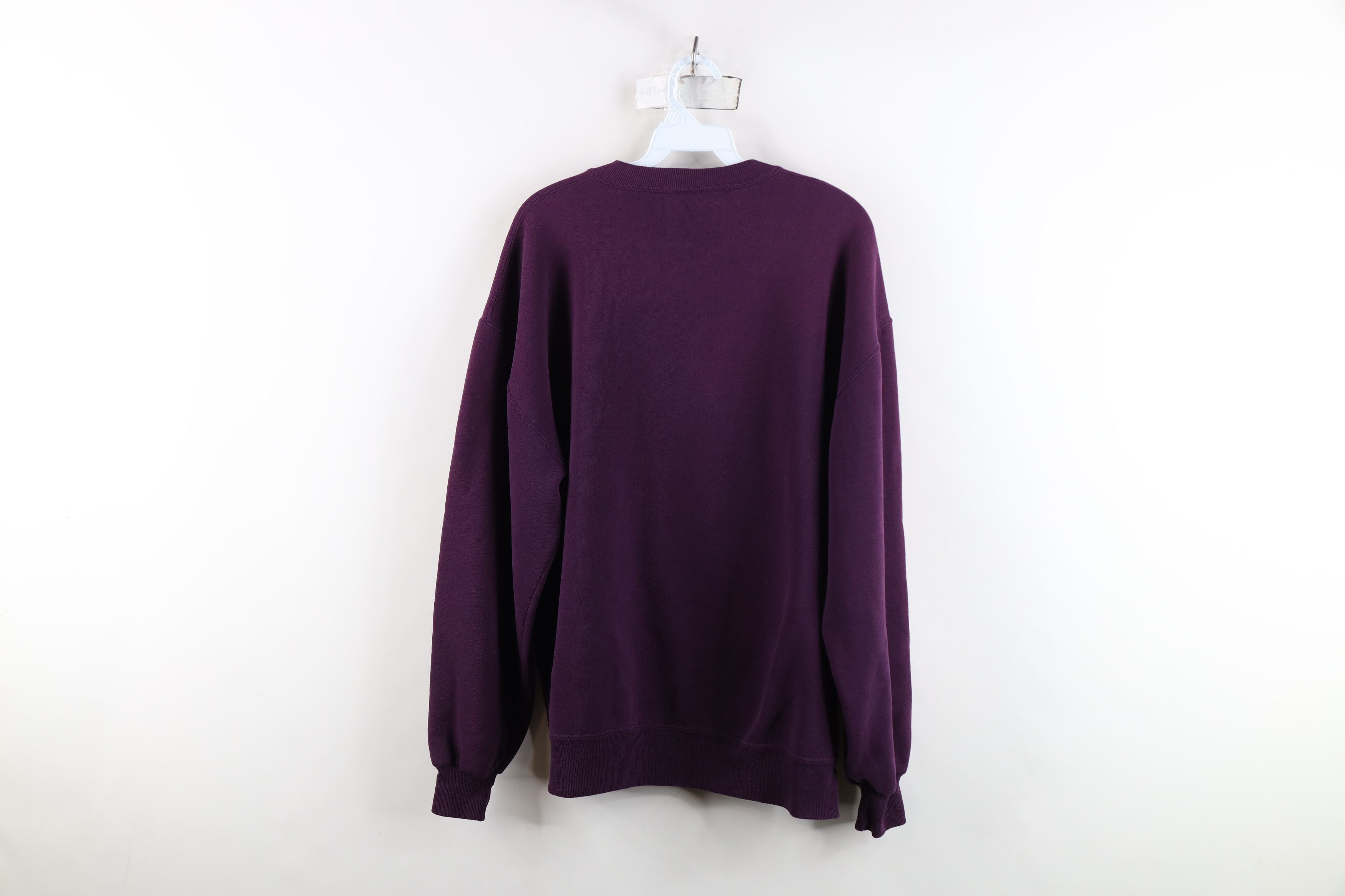 Russell Athletic Vintage 90s Russell Athletic Crewneck Sweatshirt Purple USA Size US XL / EU 56 / 4 - 12 Thumbnail