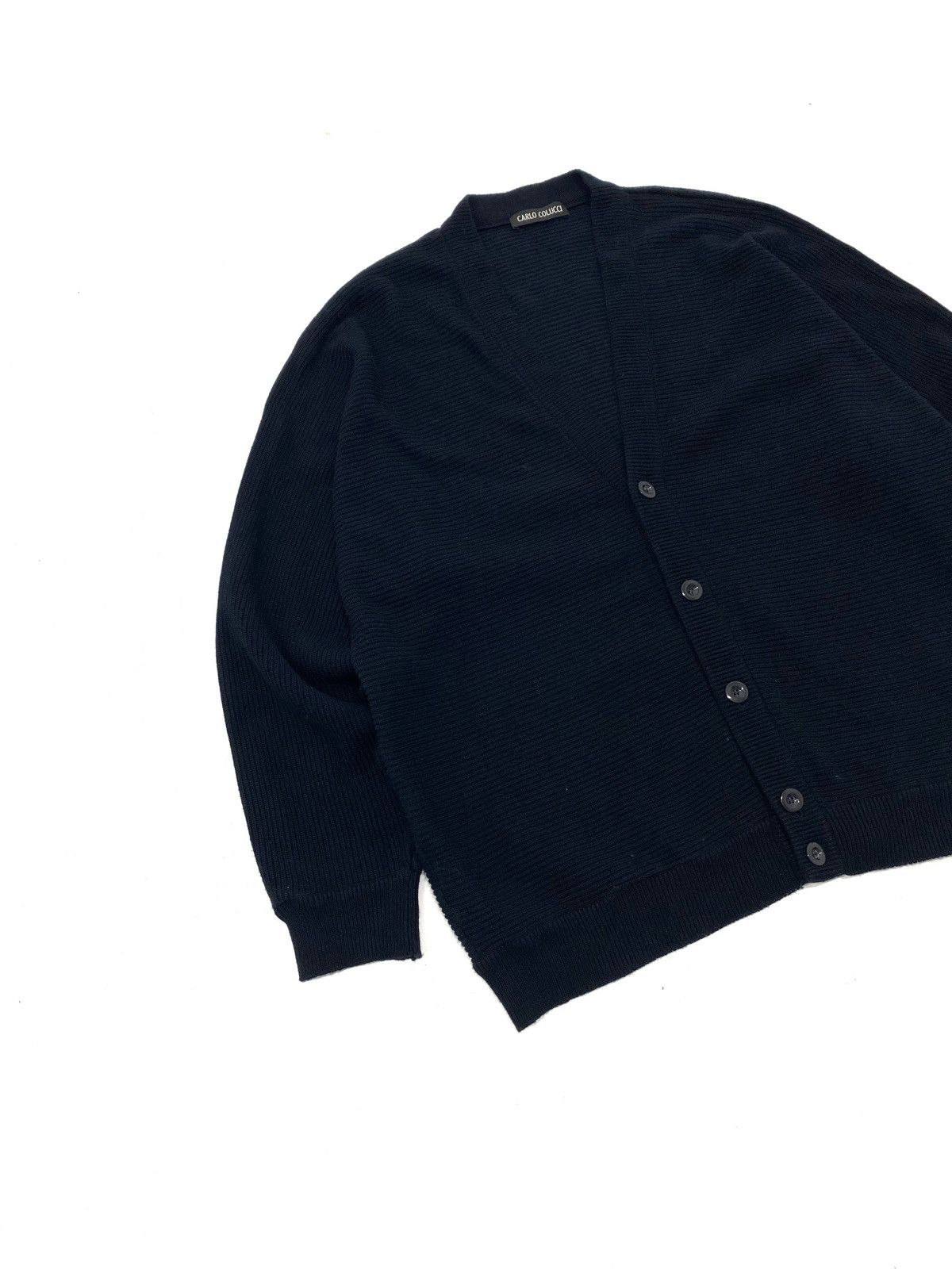 Carlo Colucci × Coogi × Japanese Brand Vintage Carlo Colucci knits cardigan made in japan Size US XL / EU 56 / 4 - 3 Thumbnail