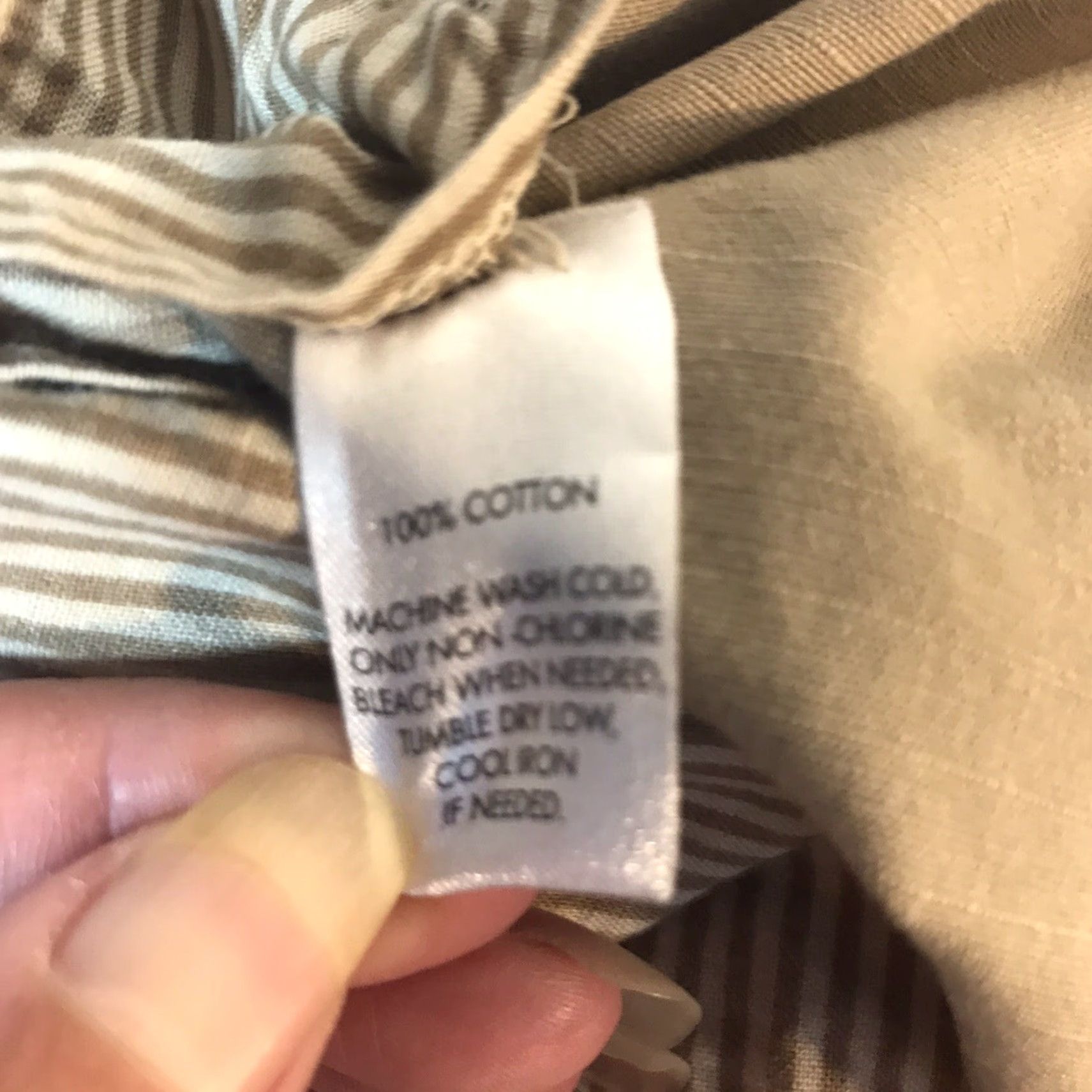 Ann Taylor Ann Taylor Loft Pants Womens Size 12 Khaki Cropped EUC Size 34" / US 12 / IT 48 - 5 Thumbnail