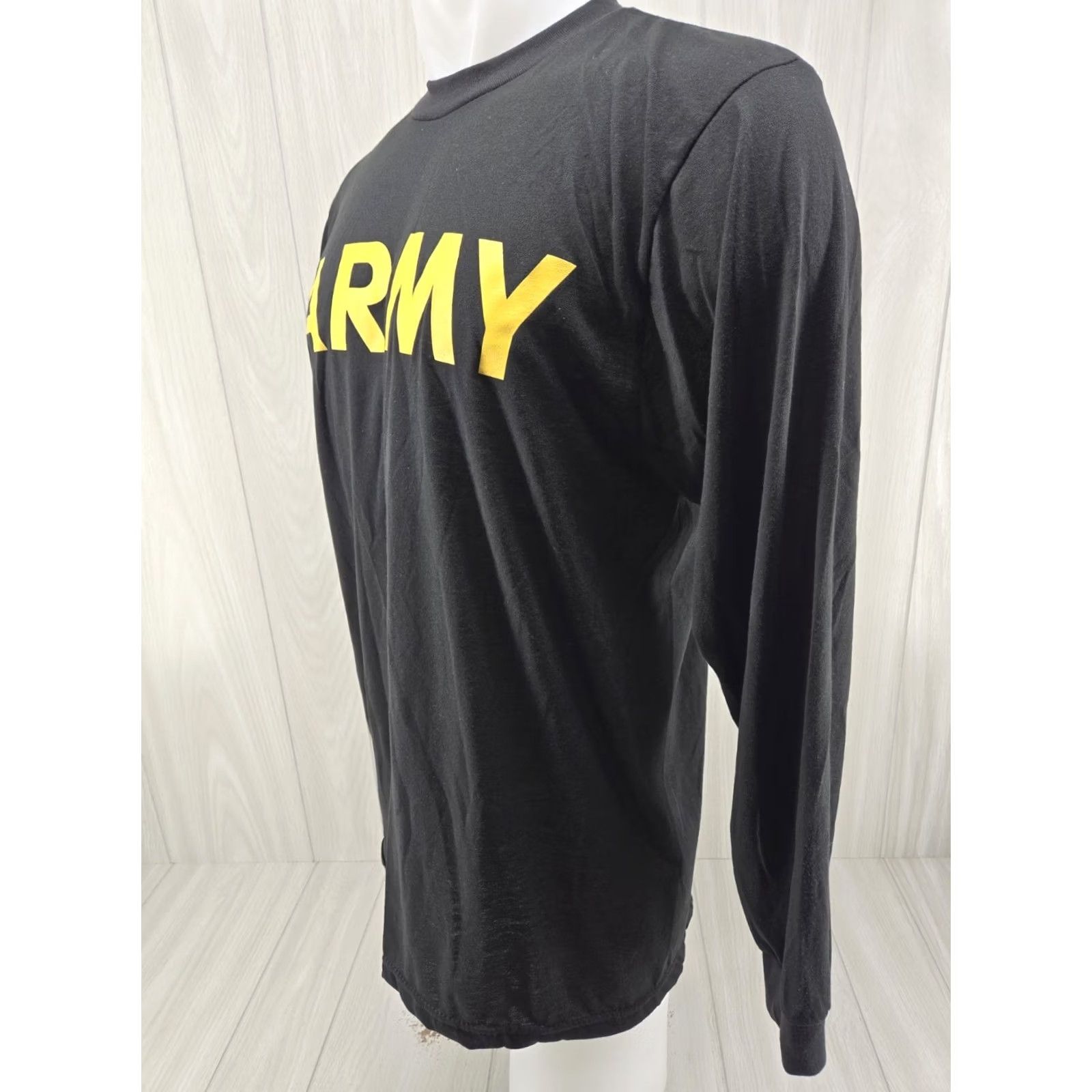 Vintage US Army APFU PT Long Sleeved Shirt Black M Mens Size US M / EU 48-50 / 2 - 4 Thumbnail