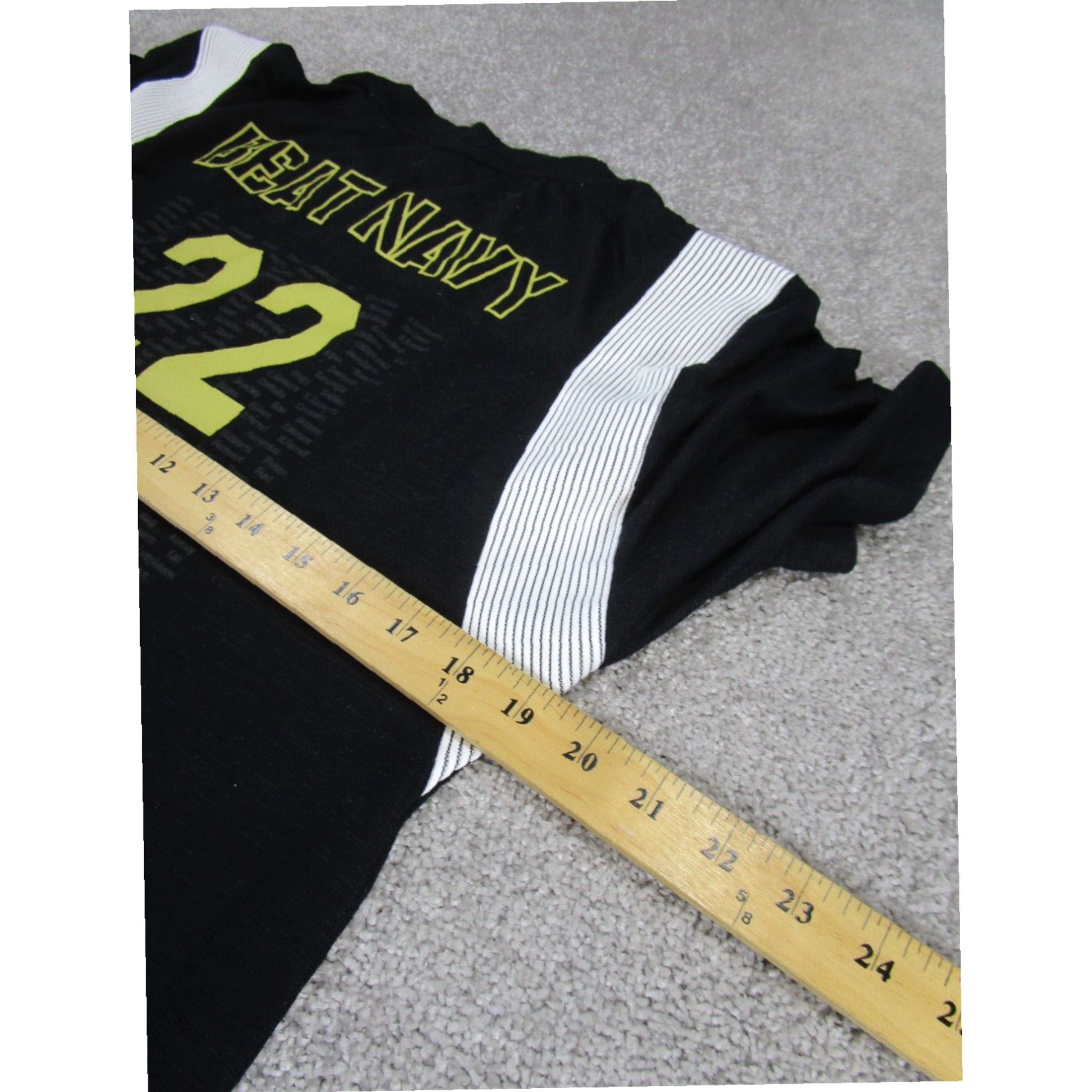 Nike Nike Mens Short Sleeve Army Black Stretch Shirt Medium XL Size US M / EU 48-50 / 2 - 5 Thumbnail