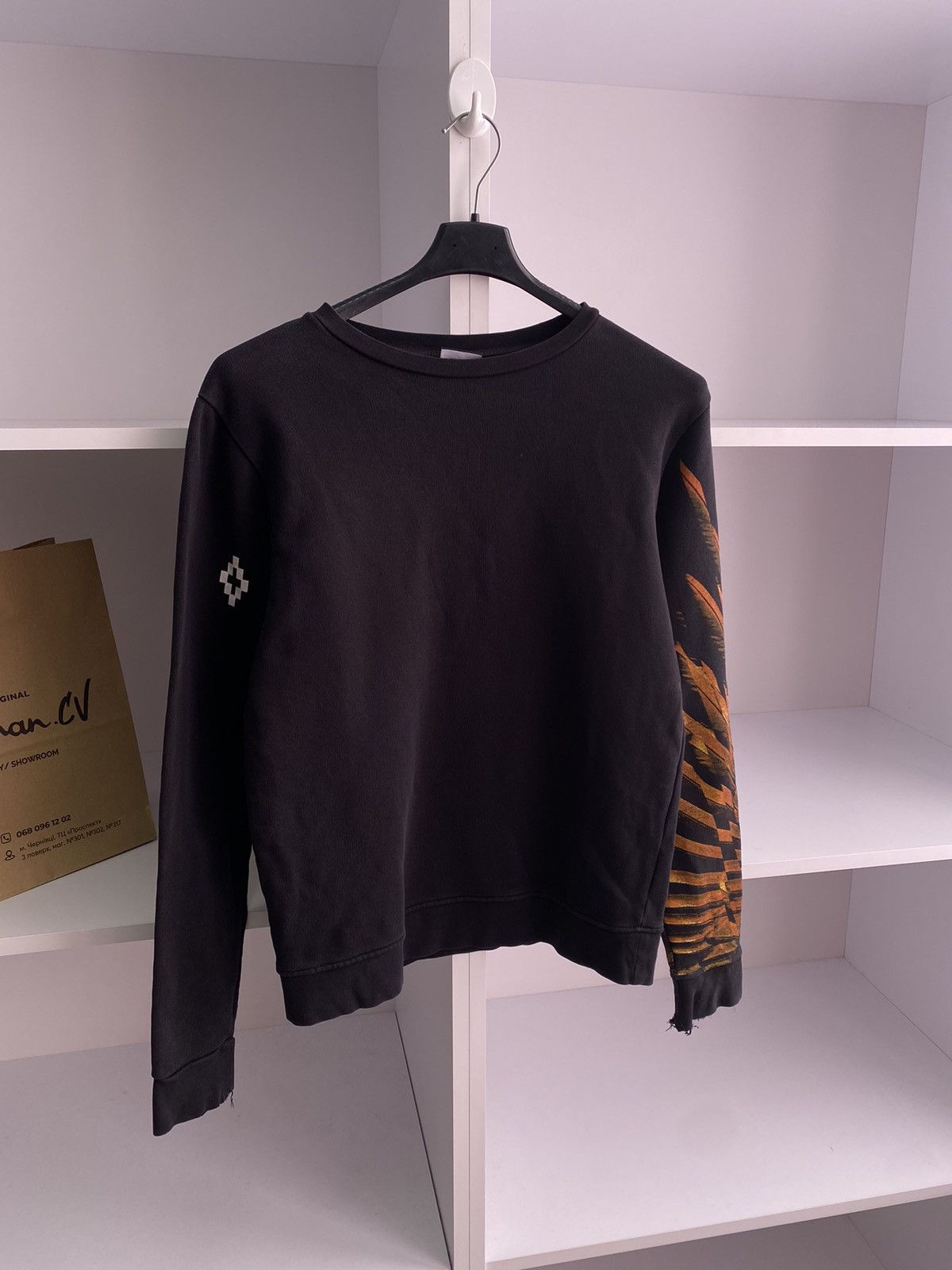 Marcelo Burlon × Vintage Vintage Marcelo Burlon County Of Milan Crew Neck sweatshirt Size US S / EU 44-46 / 1 - 5 Thumbnail