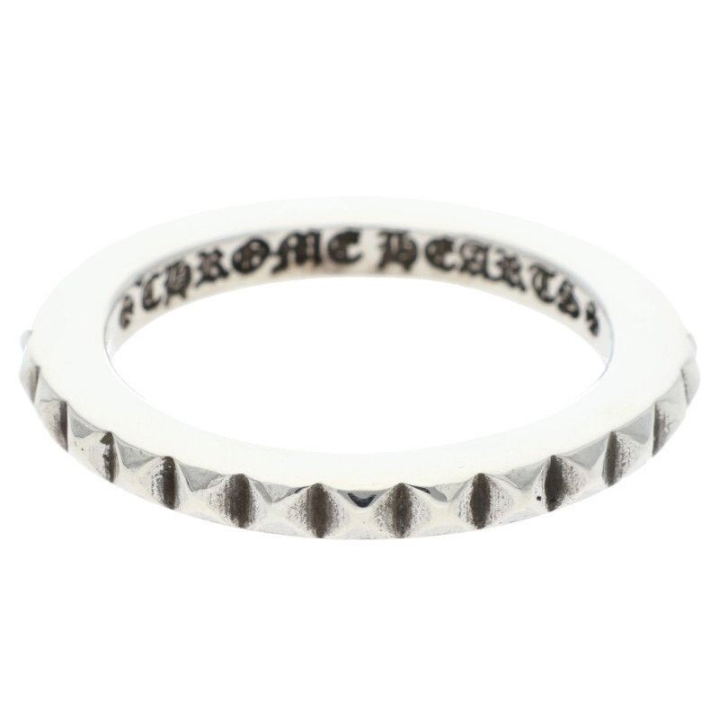 Chrome Hearts Chrome Hearts Big Punk Silver Ring Size ONE SIZE - 2 Thumbnail